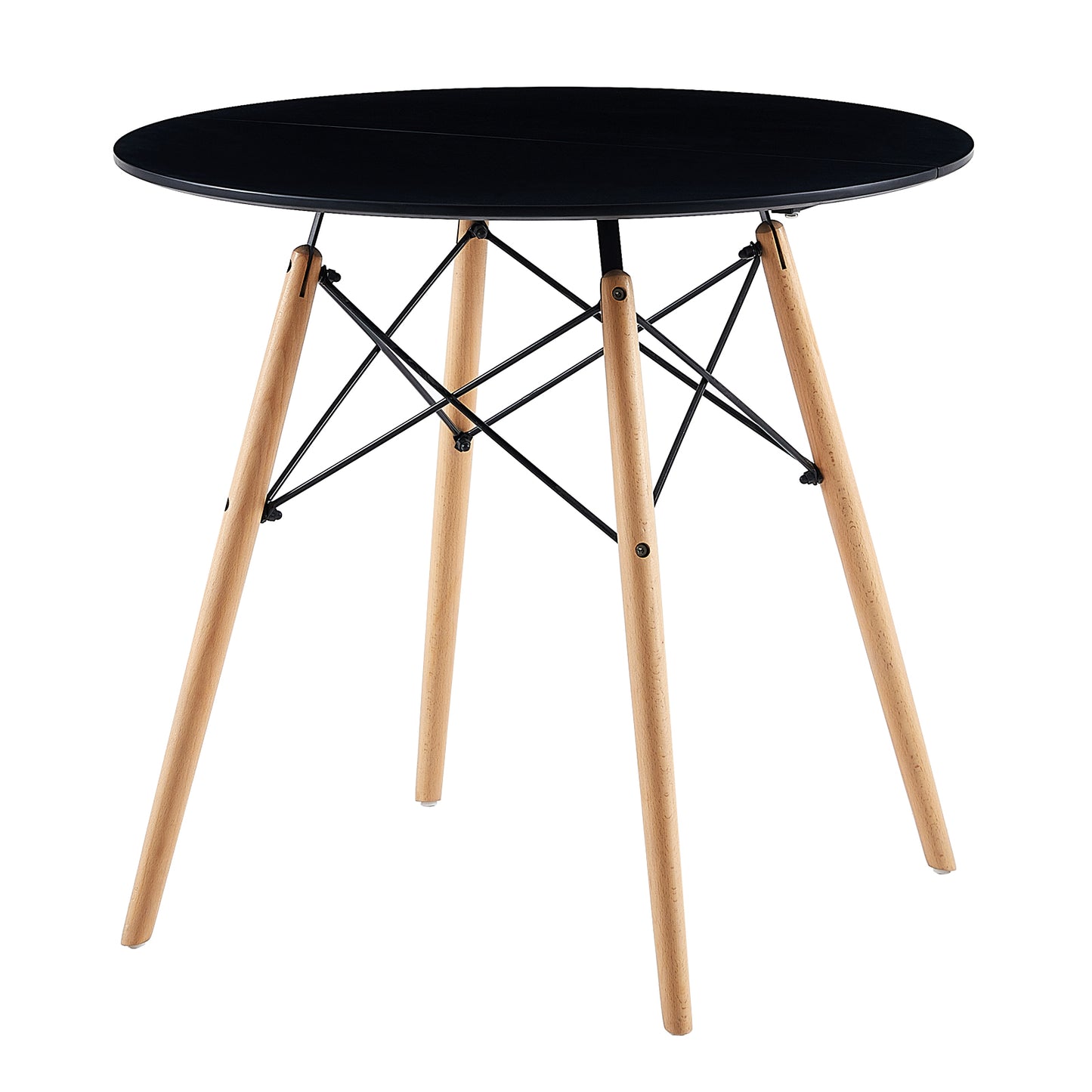 Interrupt Ronde Tafel - Zwart/Wit-RAY