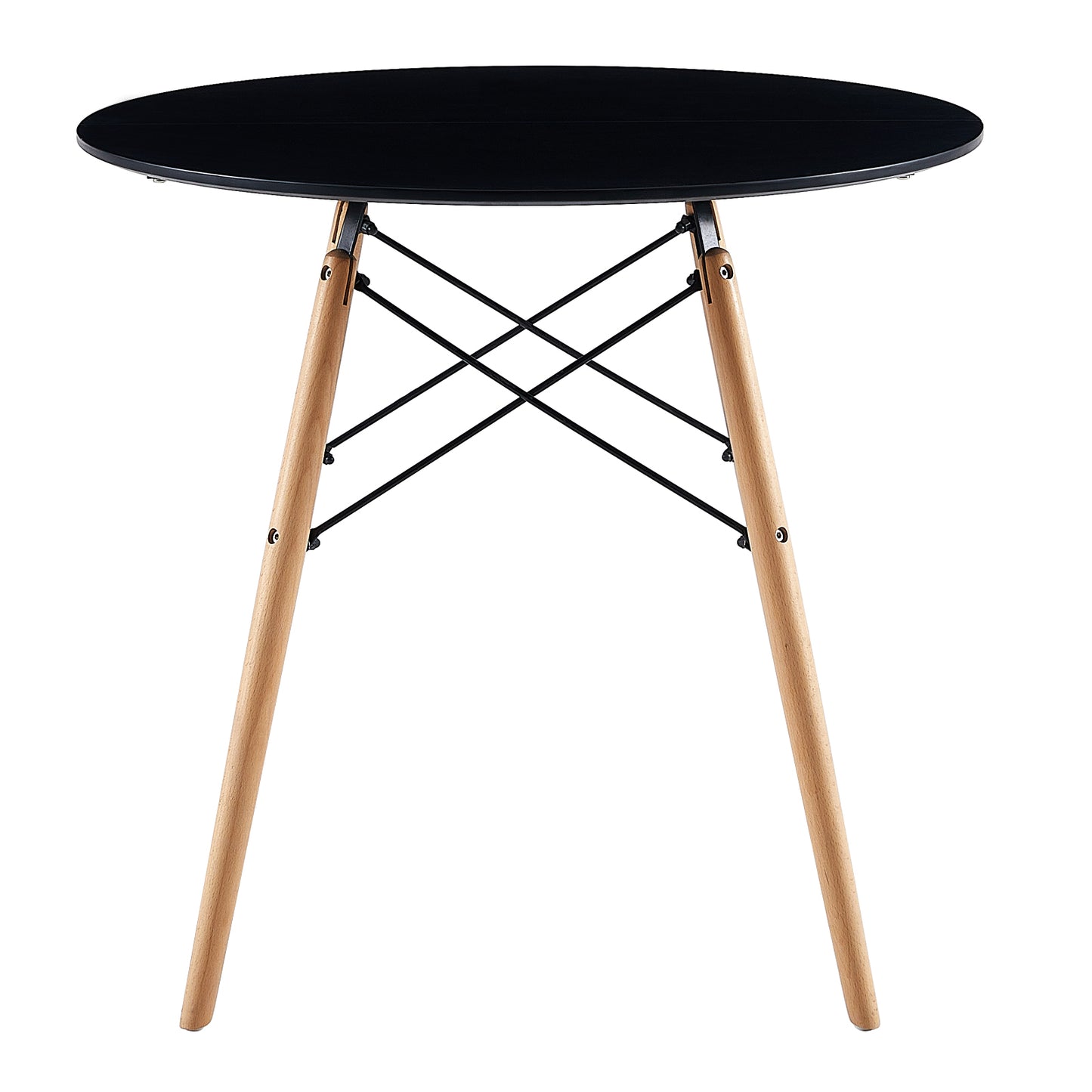 Interrupt Ronde Tafel - Zwart/Wit-RAY