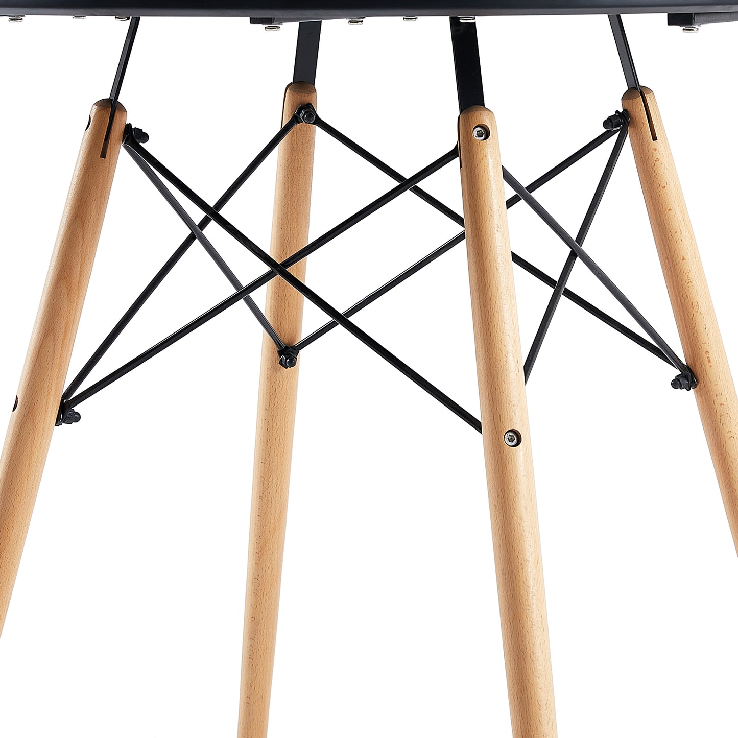 Interrupt Ronde Tafel - Zwart/Wit-RAY