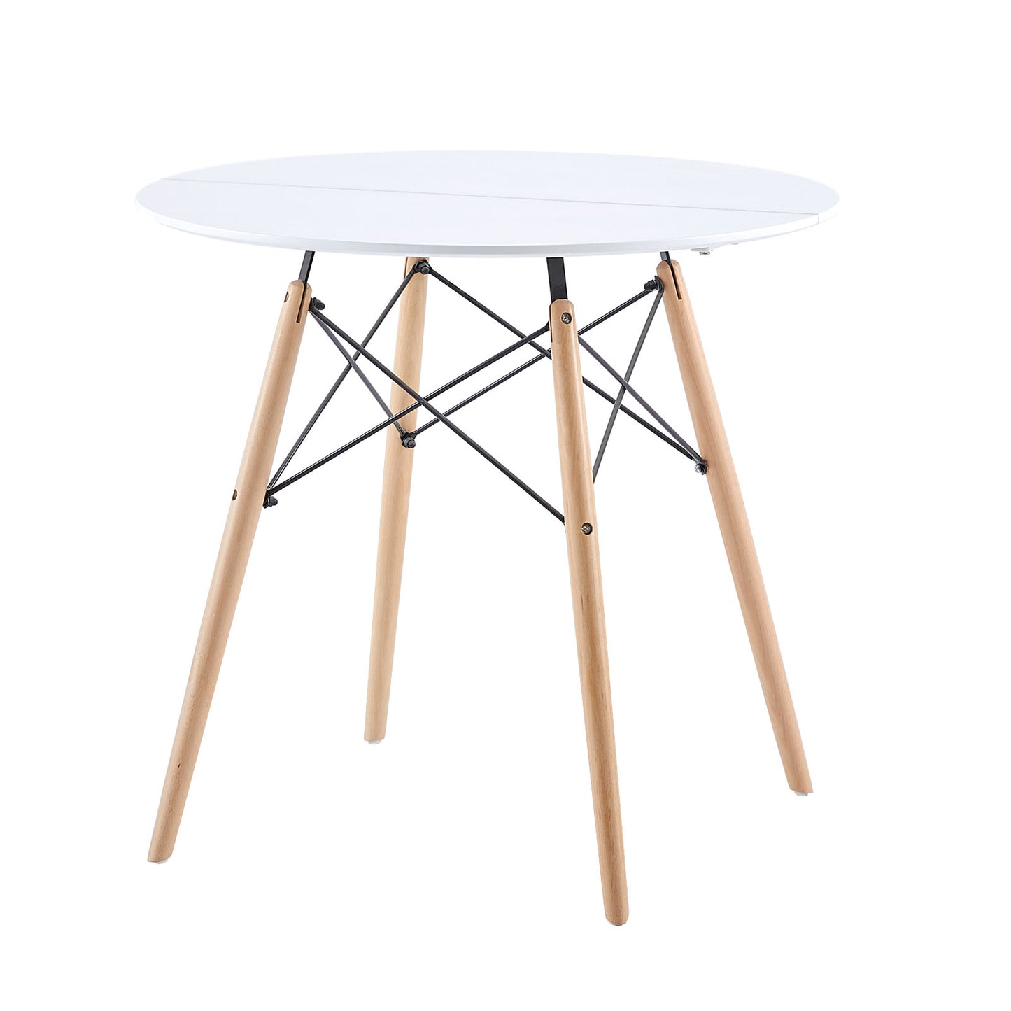 Interrupt Ronde Tafel - Zwart/Wit-RAY