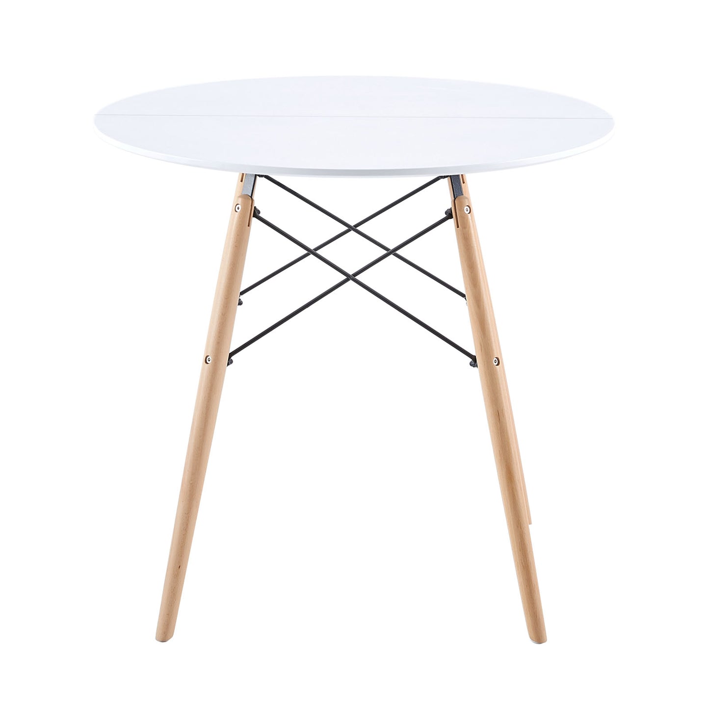 Interrupt Ronde Tafel - Zwart/Wit-RAY