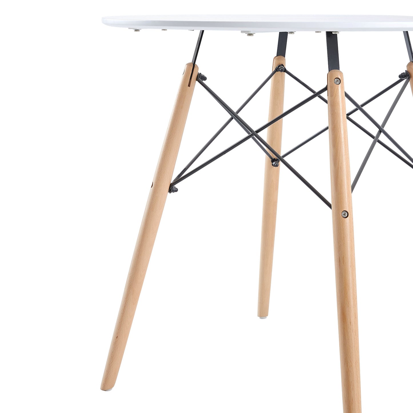 Interrupt Ronde Tafel - Zwart/Wit-RAY