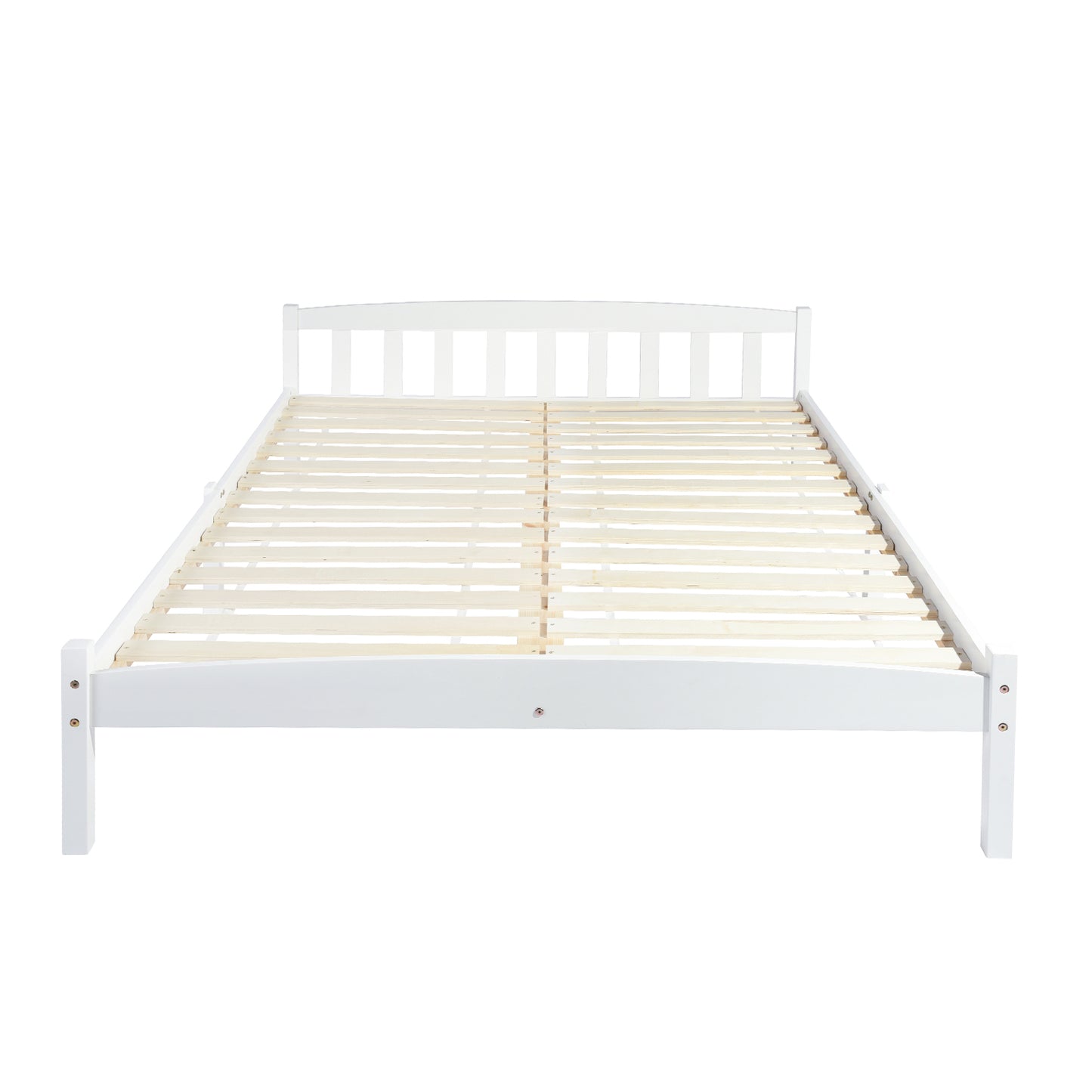 ABATE Dennenhouten Eenpersoonsbed/Tweepersoonsbed