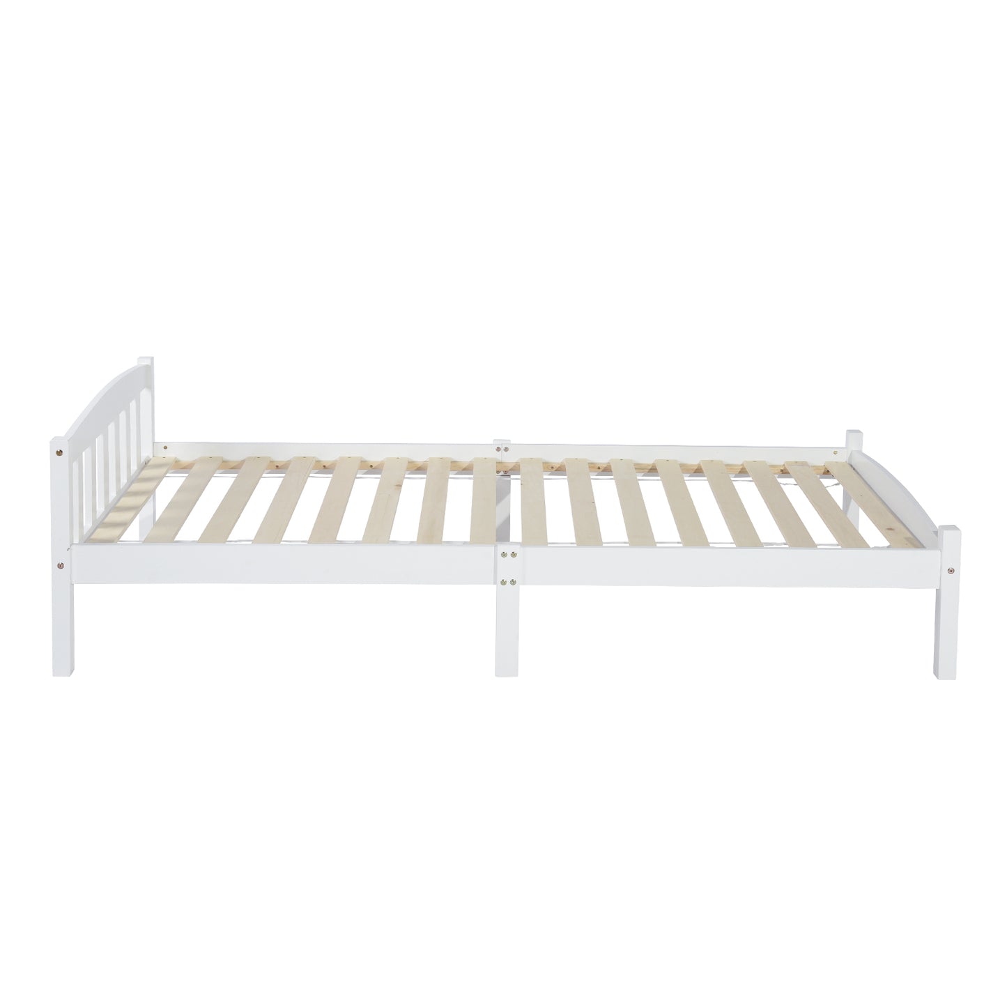 ABATE Dennenhouten Eenpersoonsbed/Tweepersoonsbed