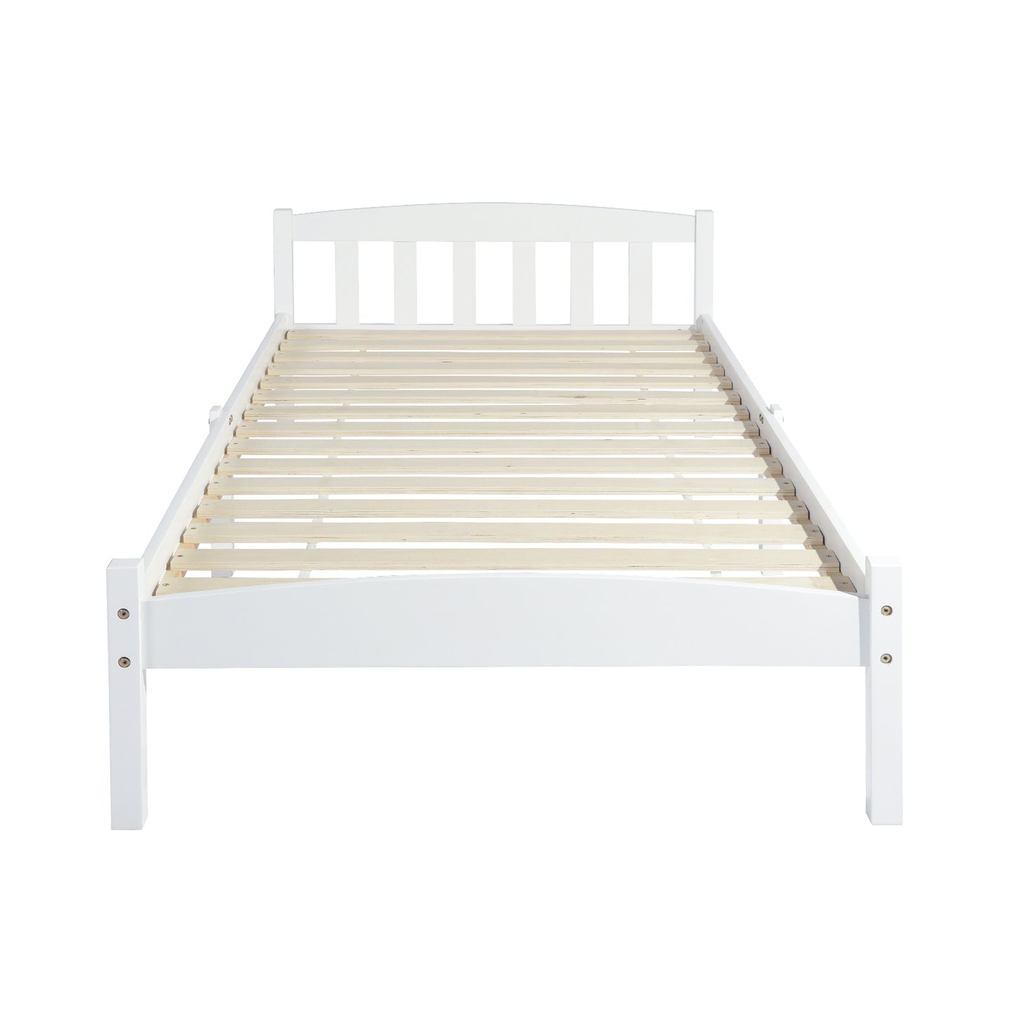 ABATE Dennenhouten Eenpersoonsbed/Tweepersoonsbed