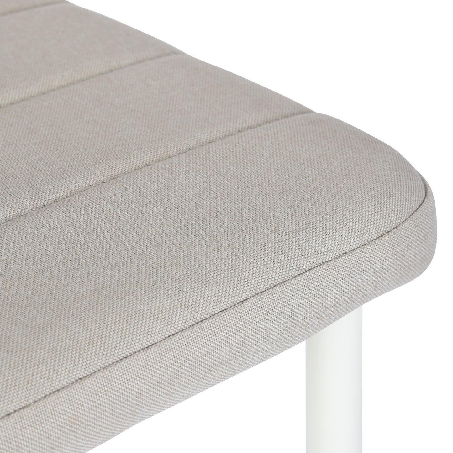 ANN Modern gestoffeerde eetkamerstoelen (set van 4/6) - Beige/Grijs/Bruin