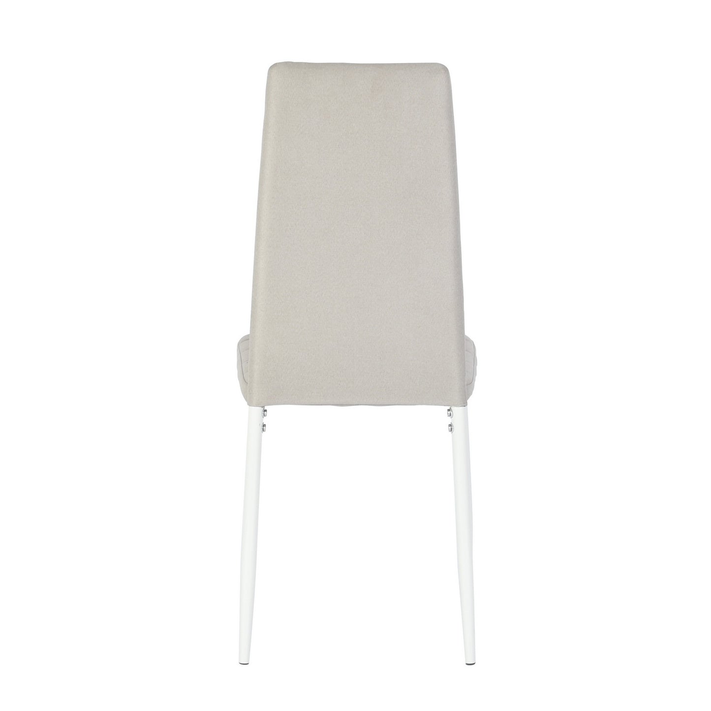 ANN Modern gestoffeerde eetkamerstoelen (set van 4/6) - Beige/Grijs/Bruin