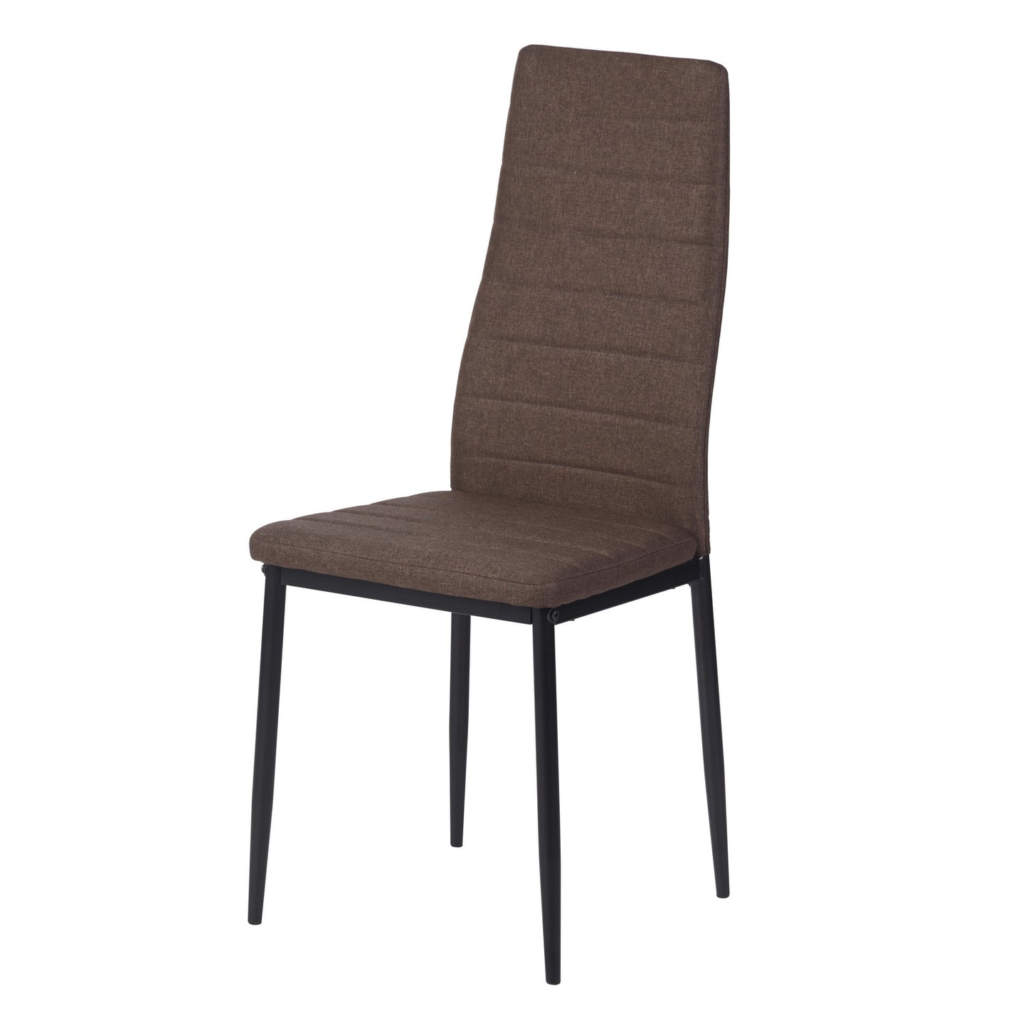 ANN Modern gestoffeerde eetkamerstoelen (set van 4/6) - Beige/Grijs/Bruin