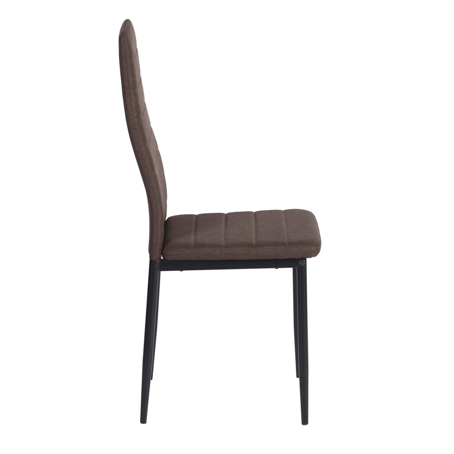 ANN Modern gestoffeerde eetkamerstoelen (set van 4/6) - Beige/Grijs/Bruin