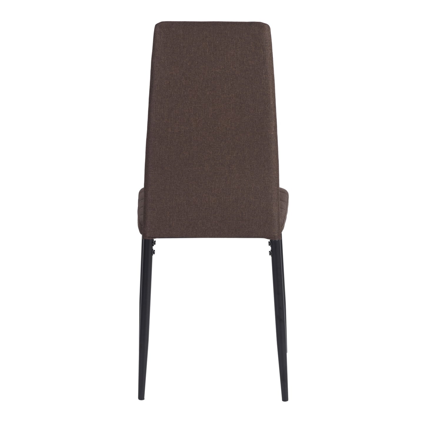 ANN Modern gestoffeerde eetkamerstoelen (set van 4/6) - Beige/Grijs/Bruin