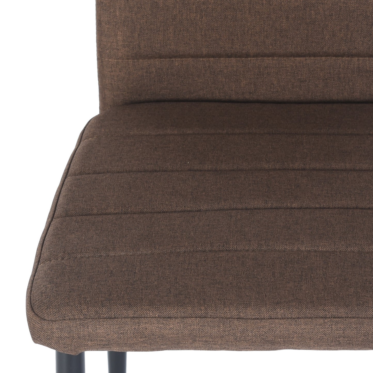 ANN Modern gestoffeerde eetkamerstoelen (set van 4/6) - Beige/Grijs/Bruin