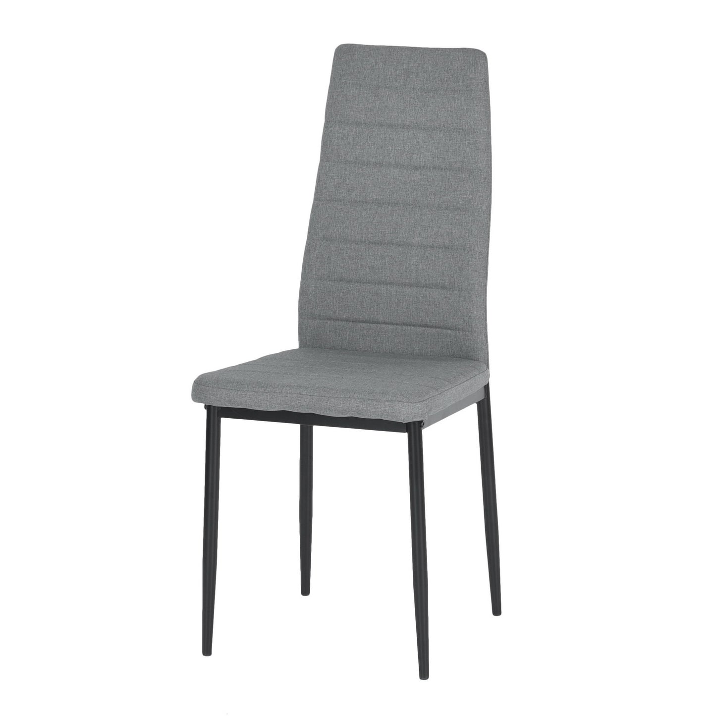 ANN Modern gestoffeerde eetkamerstoelen (set van 4/6) - Beige/Grijs/Bruin