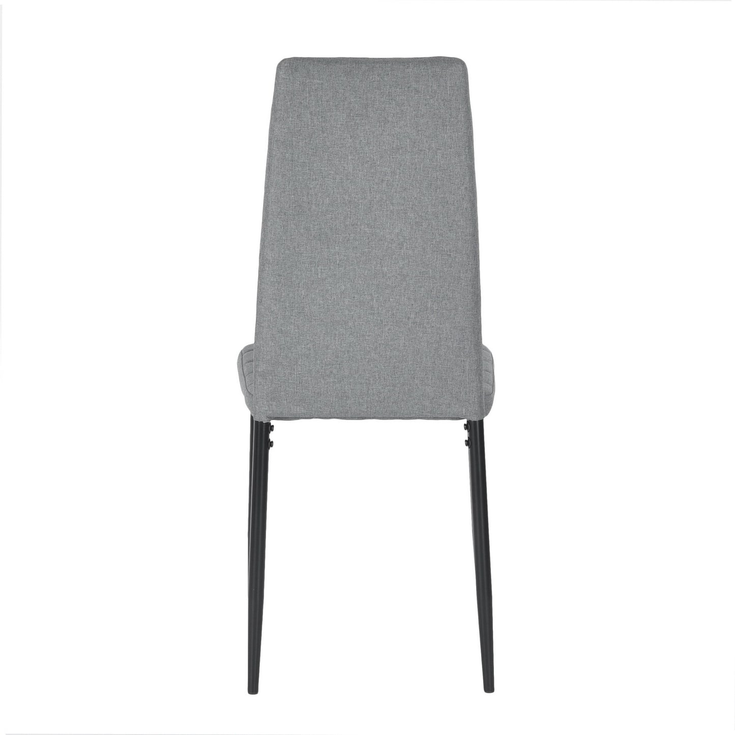 ANN Modern gestoffeerde eetkamerstoelen (set van 4/6) - Beige/Grijs/Bruin