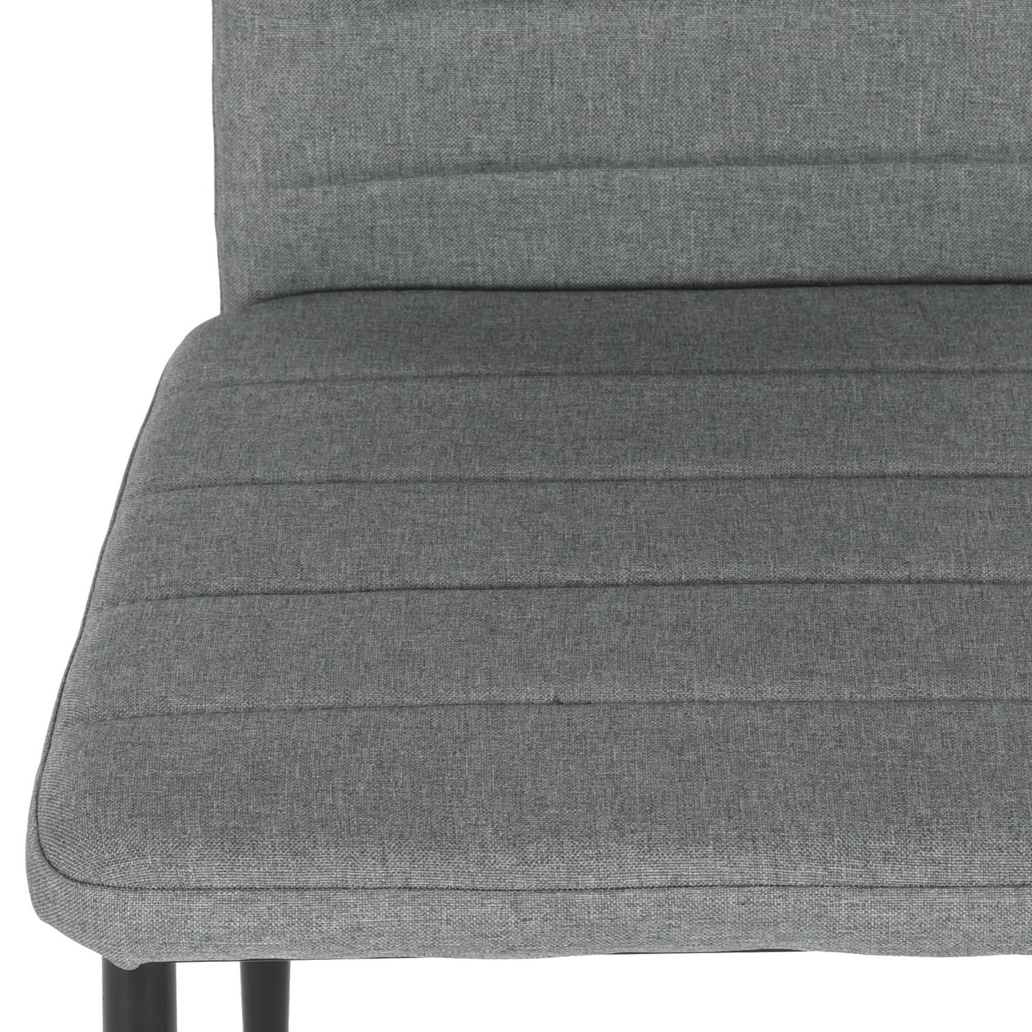 ANN Modern gestoffeerde eetkamerstoelen (set van 4/6) - Beige/Grijs/Bruin