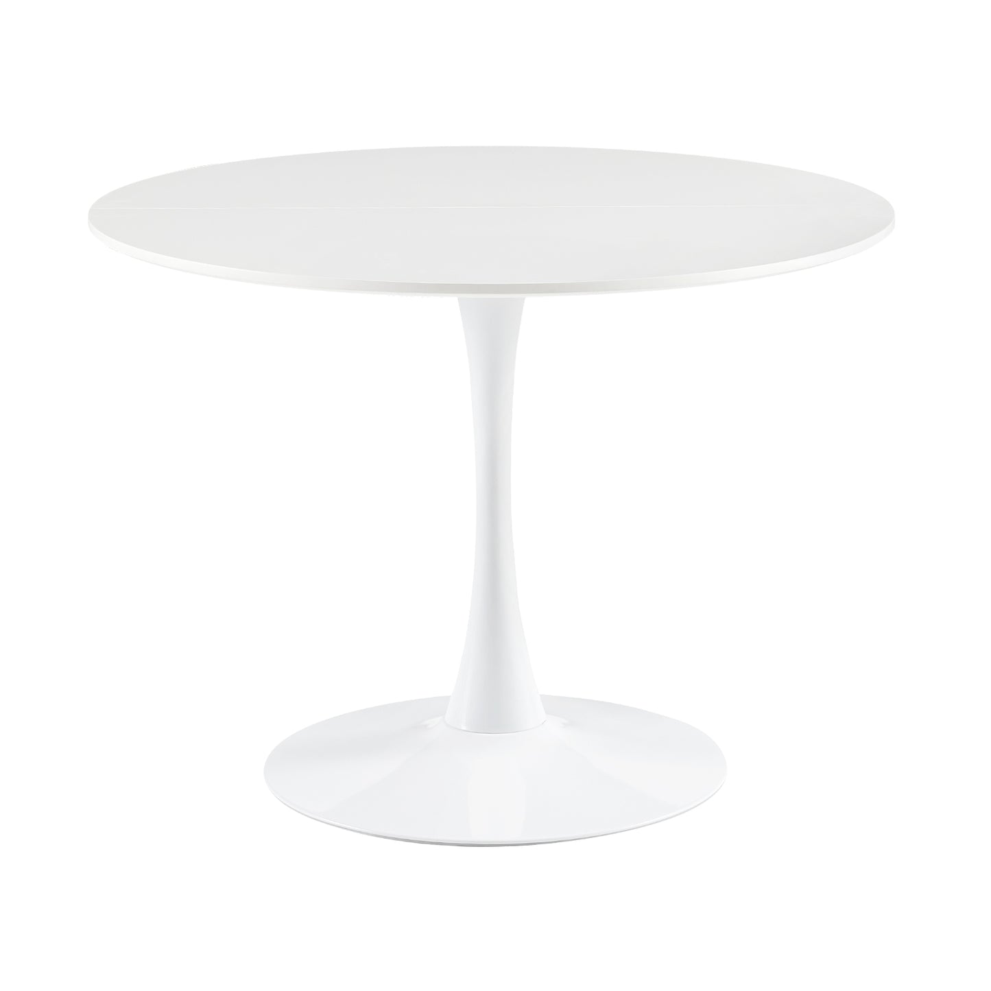 TULIP Trestle Eettafel 100cm - Wit