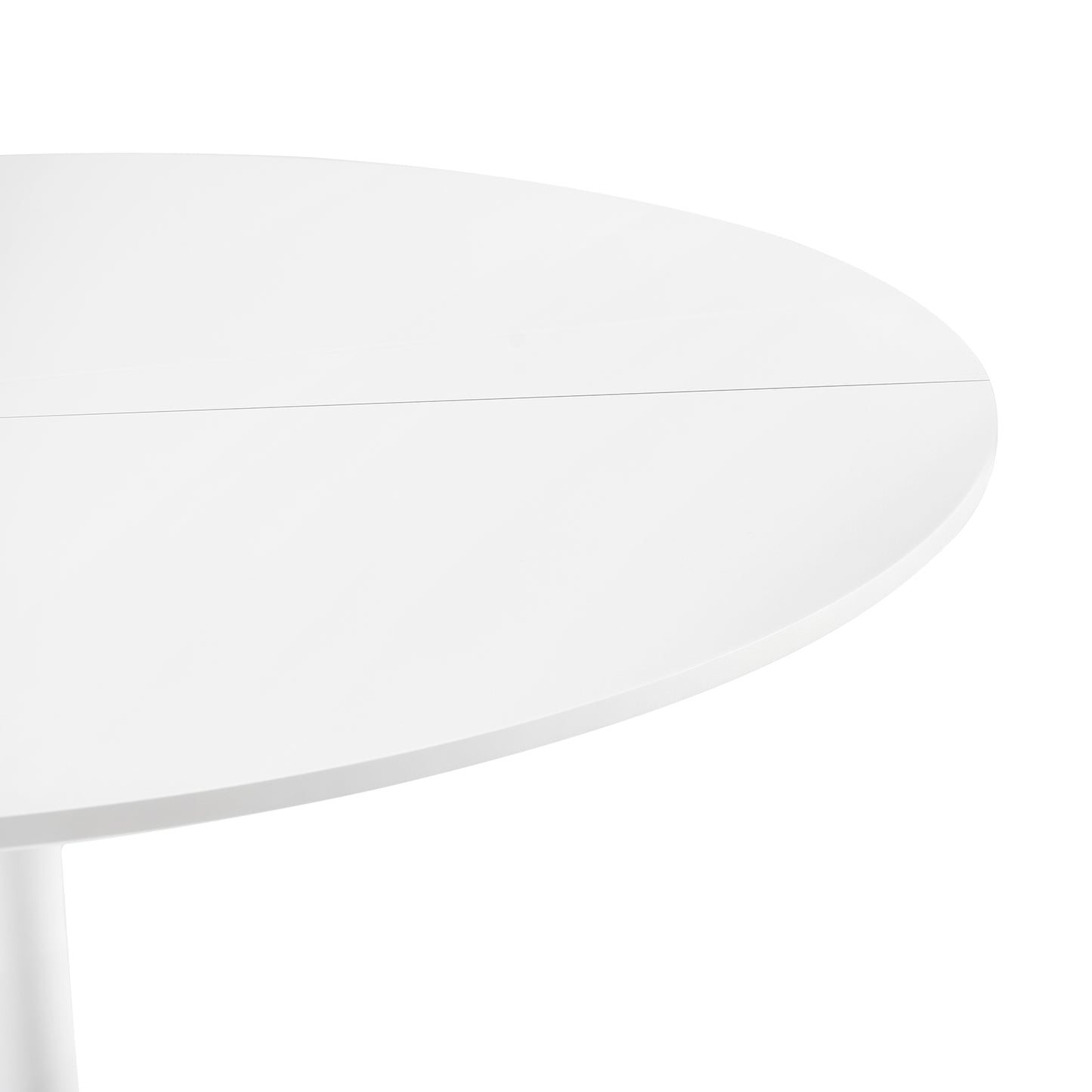 TULIP Trestle Eettafel 100cm - Wit