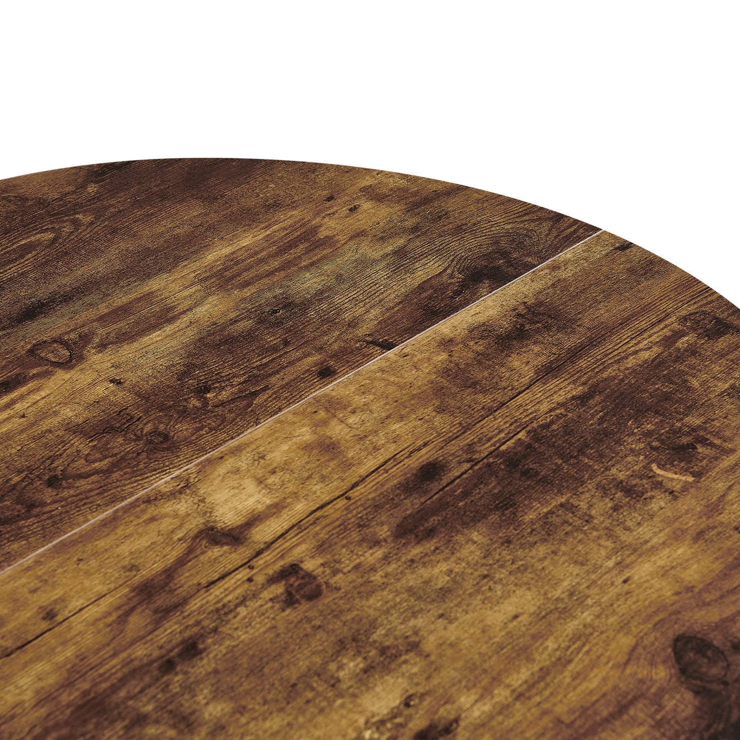 Eettafel 80 cm met ijzeren poten - Brandmerken - COBB