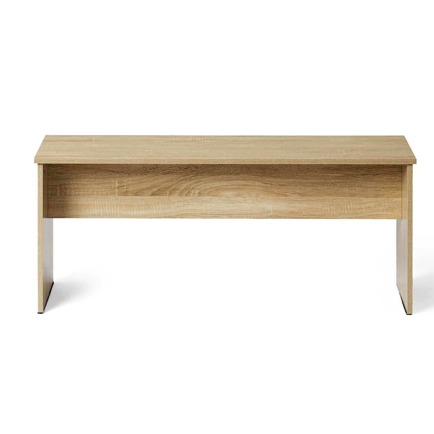 Eetkamerbank lang met 110cm set van 2 - OAK Kleur-CREWE