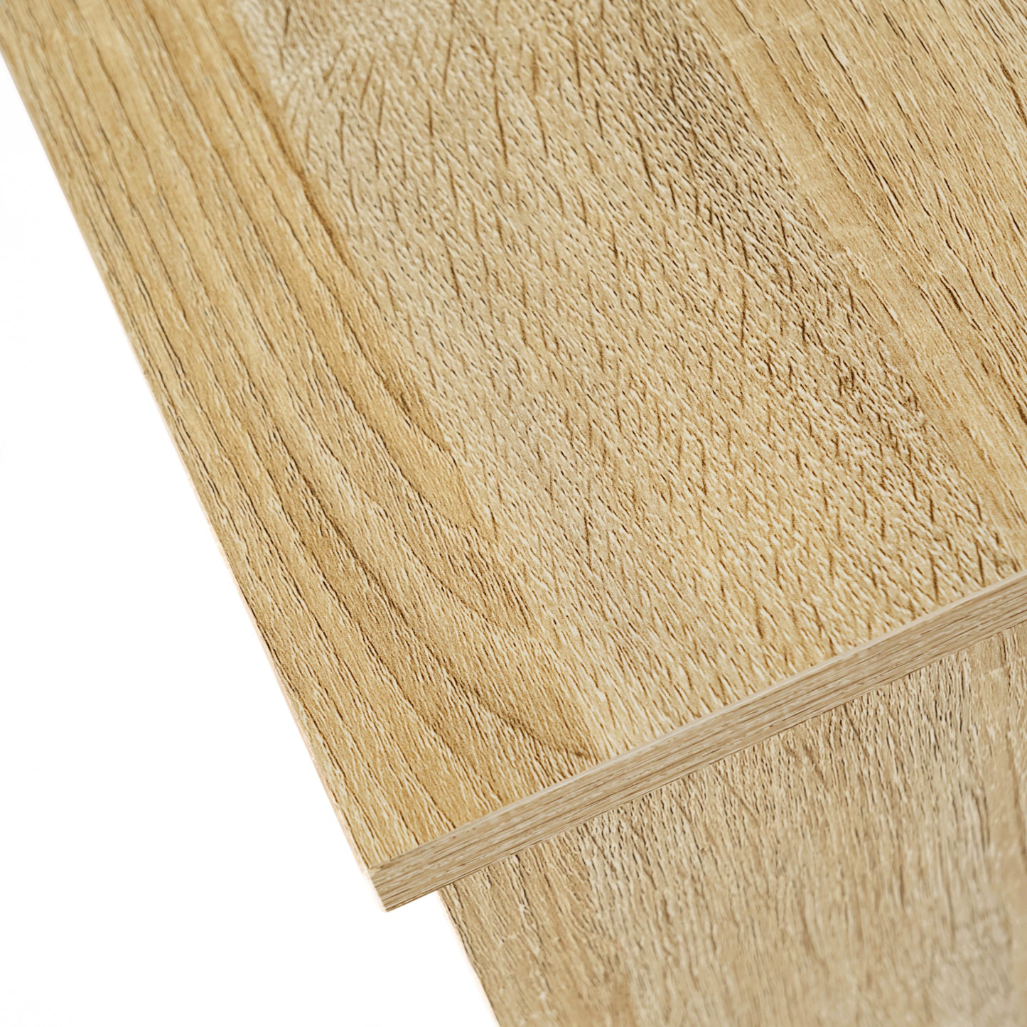 Eetkamerbank lang met 110cm set van 2 - OAK Kleur-CREWE