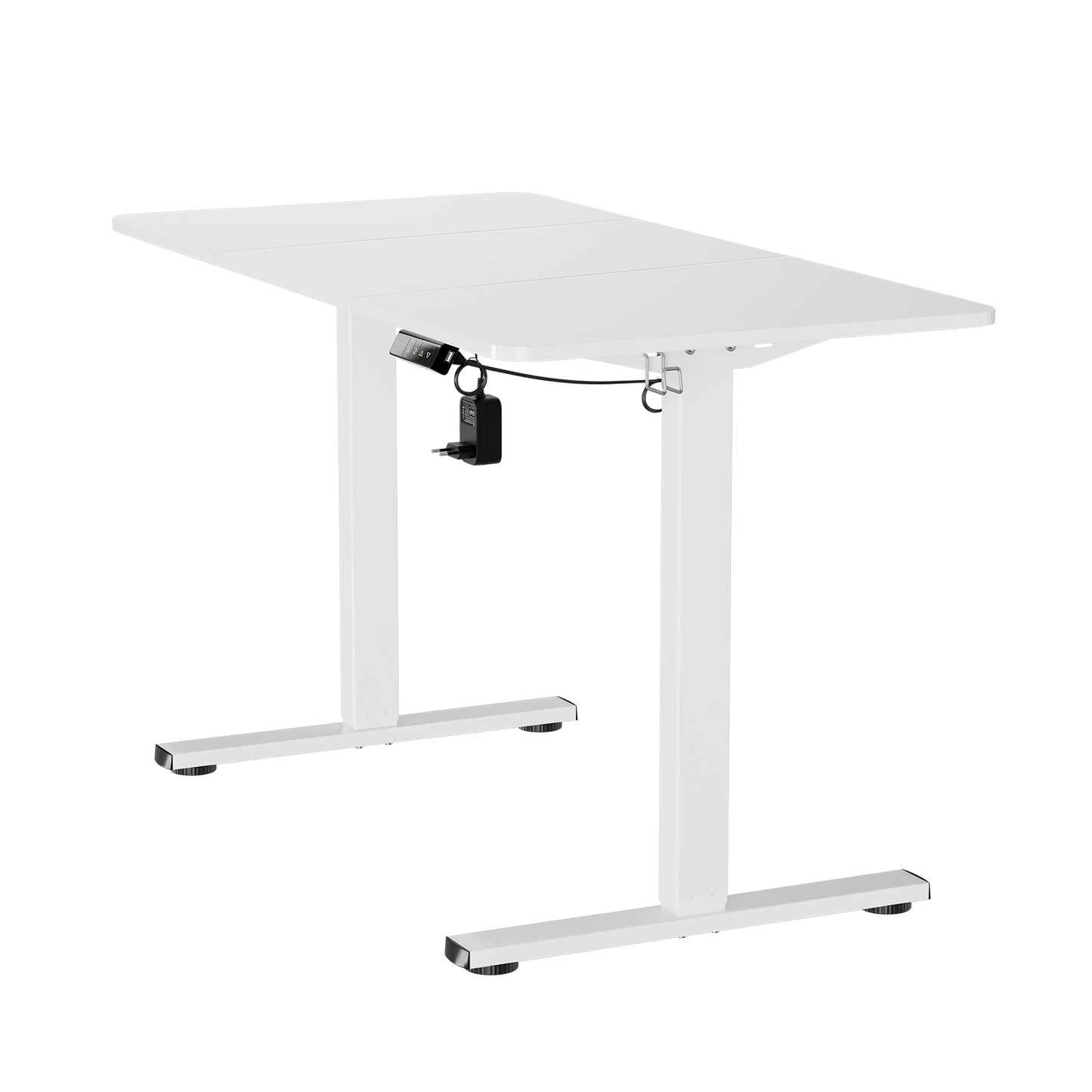 Elektrisch Verstelbare Bureau Wit 120 x 60 cm - DREXEL