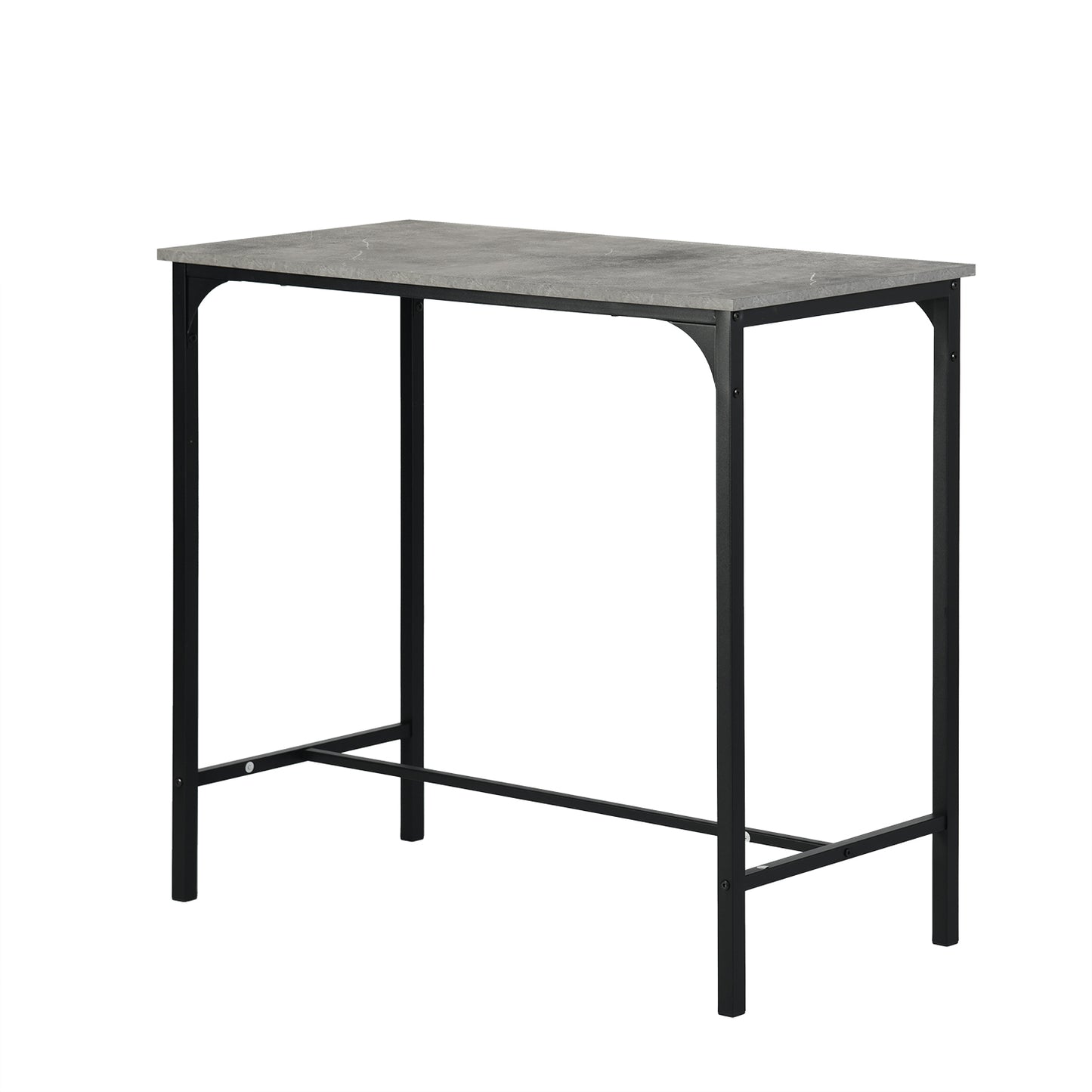 FAIRMAN Retro barset voor 4 personen - Grijs Marmerpatroon