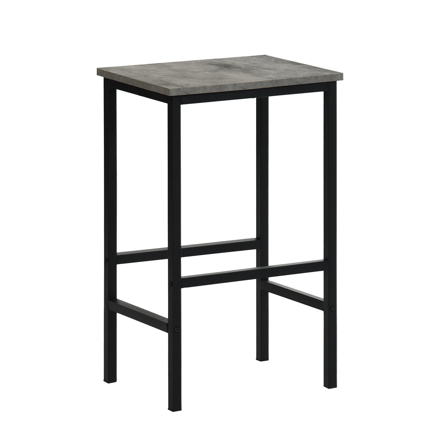 FAIRMAN Retro barset voor 4 personen - Grijs Marmerpatroon