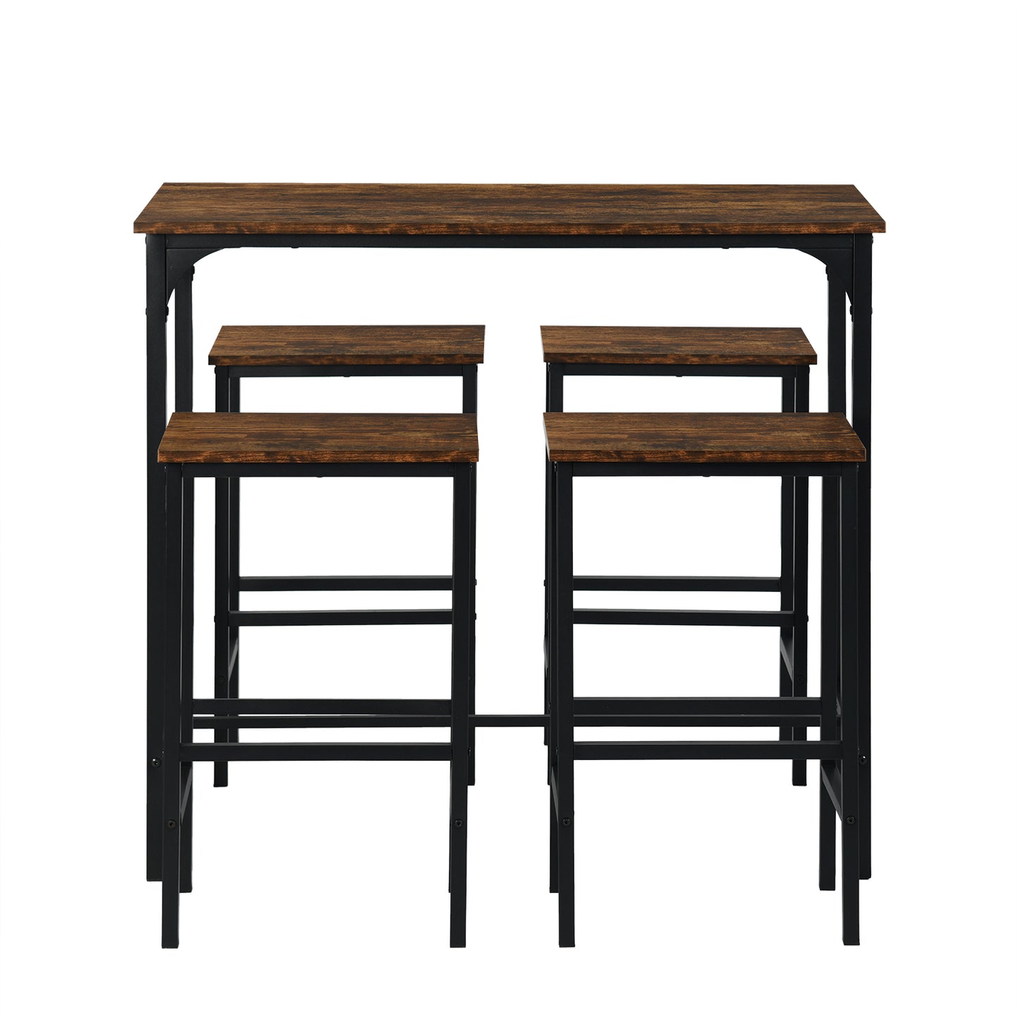 FAIRMAN Retro Barset voor 4 personen - Vuurpatroon