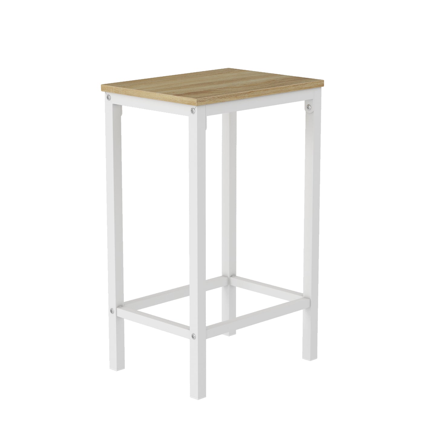 FAIRMAN Retro barset voor 4 personen - Witte EIKEN nerf