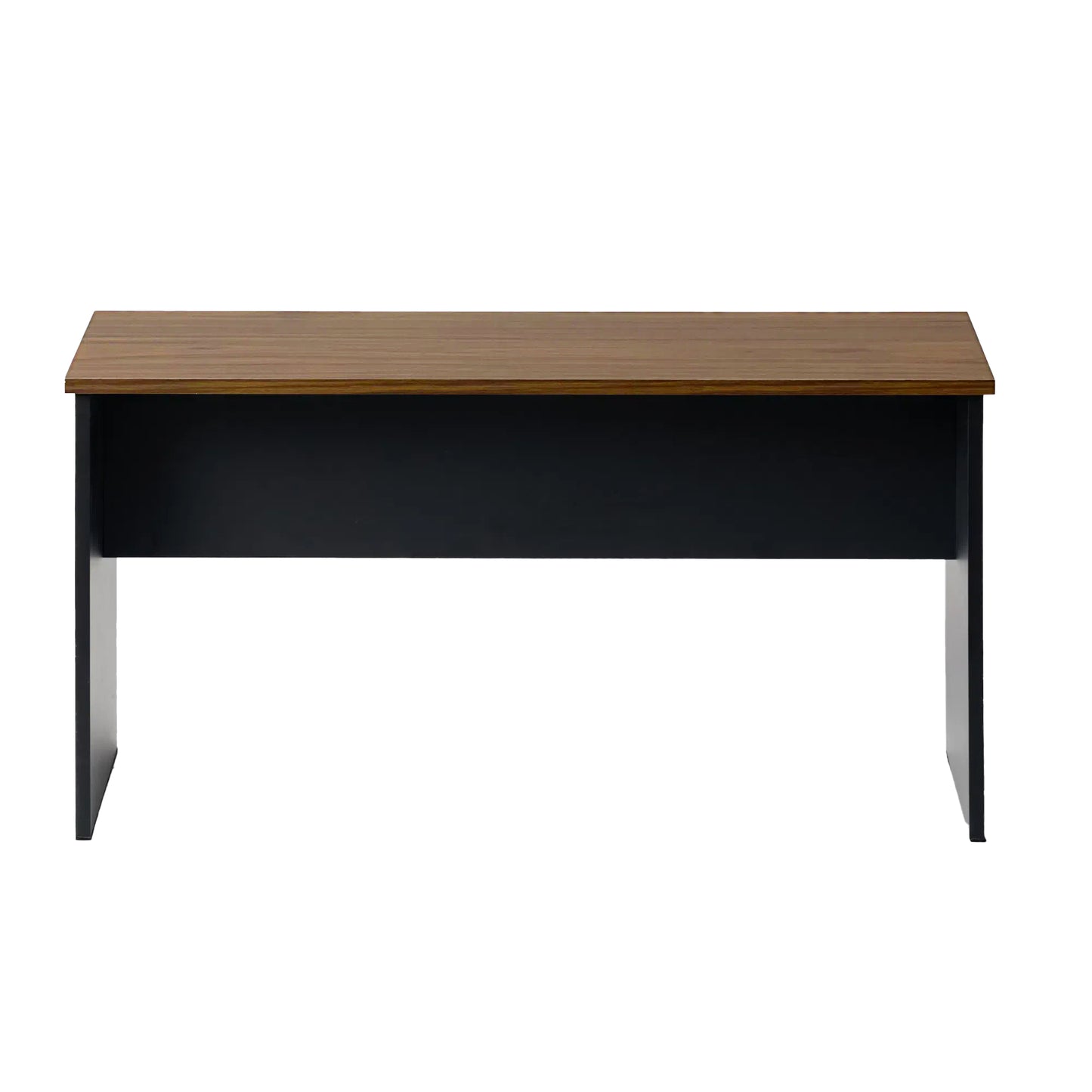 Eetkamerbank lang met 90cm set van 2 - EIKEN/Wit/Zwart-HYBLA