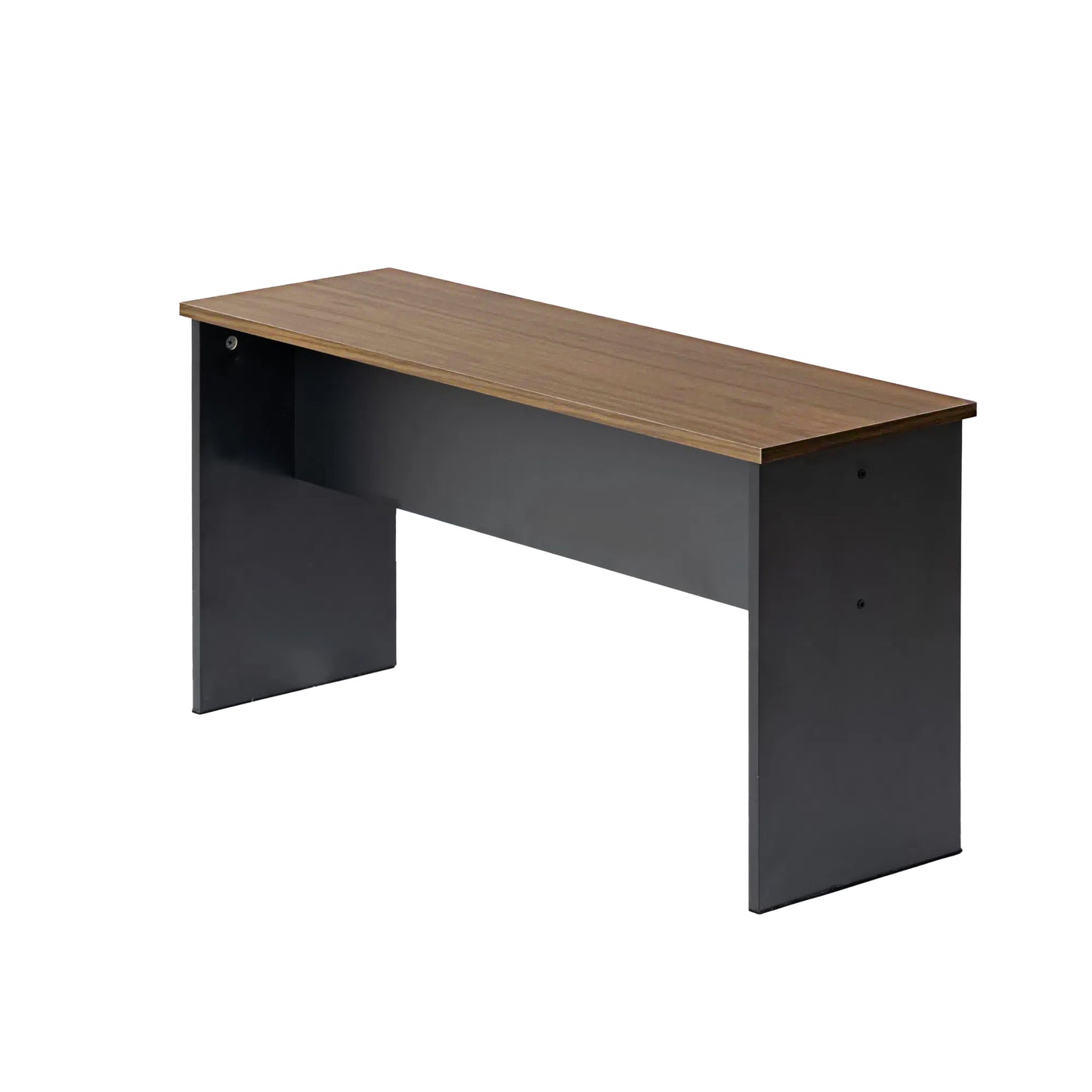 Eetkamerbank lang met 90cm set van 2 - EIKEN/Wit/Zwart-HYBLA