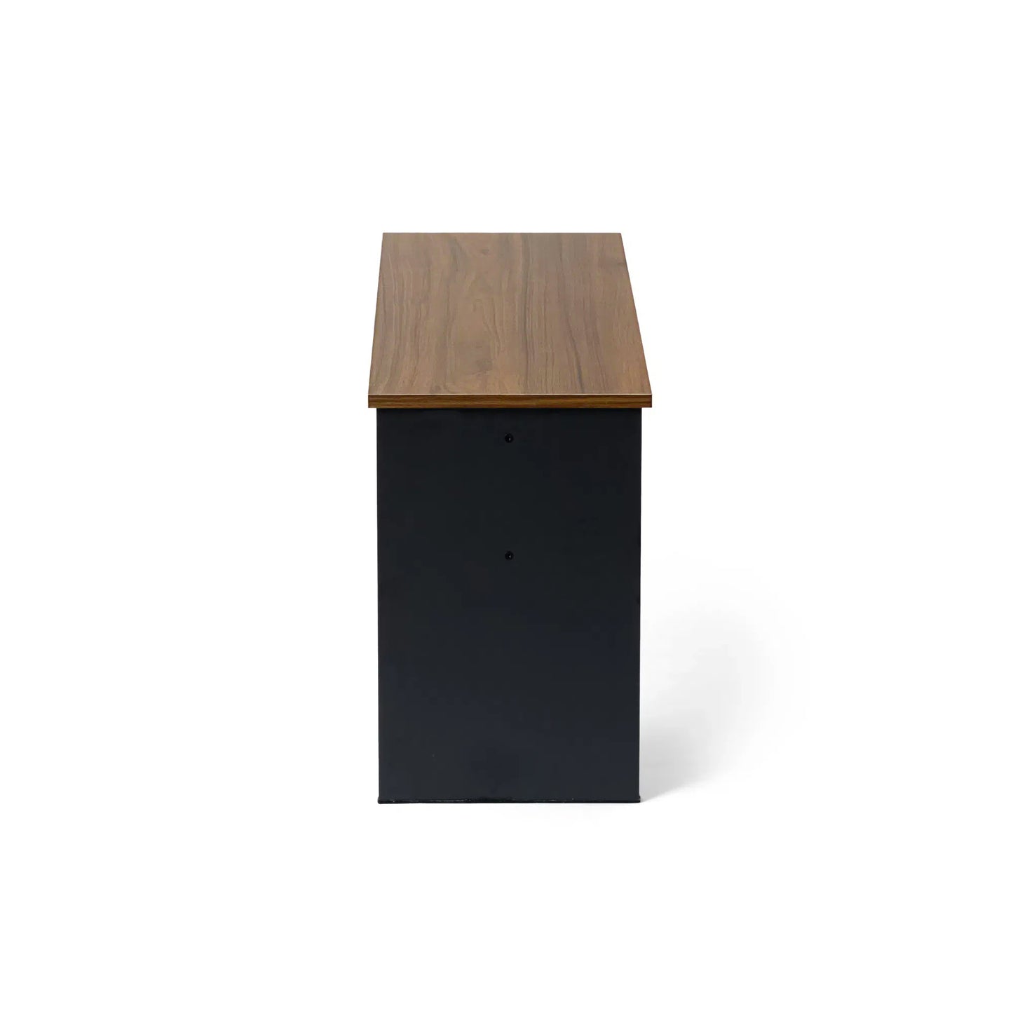 Eetkamerbank lang met 90cm set van 2 - EIKEN/Wit/Zwart-HYBLA