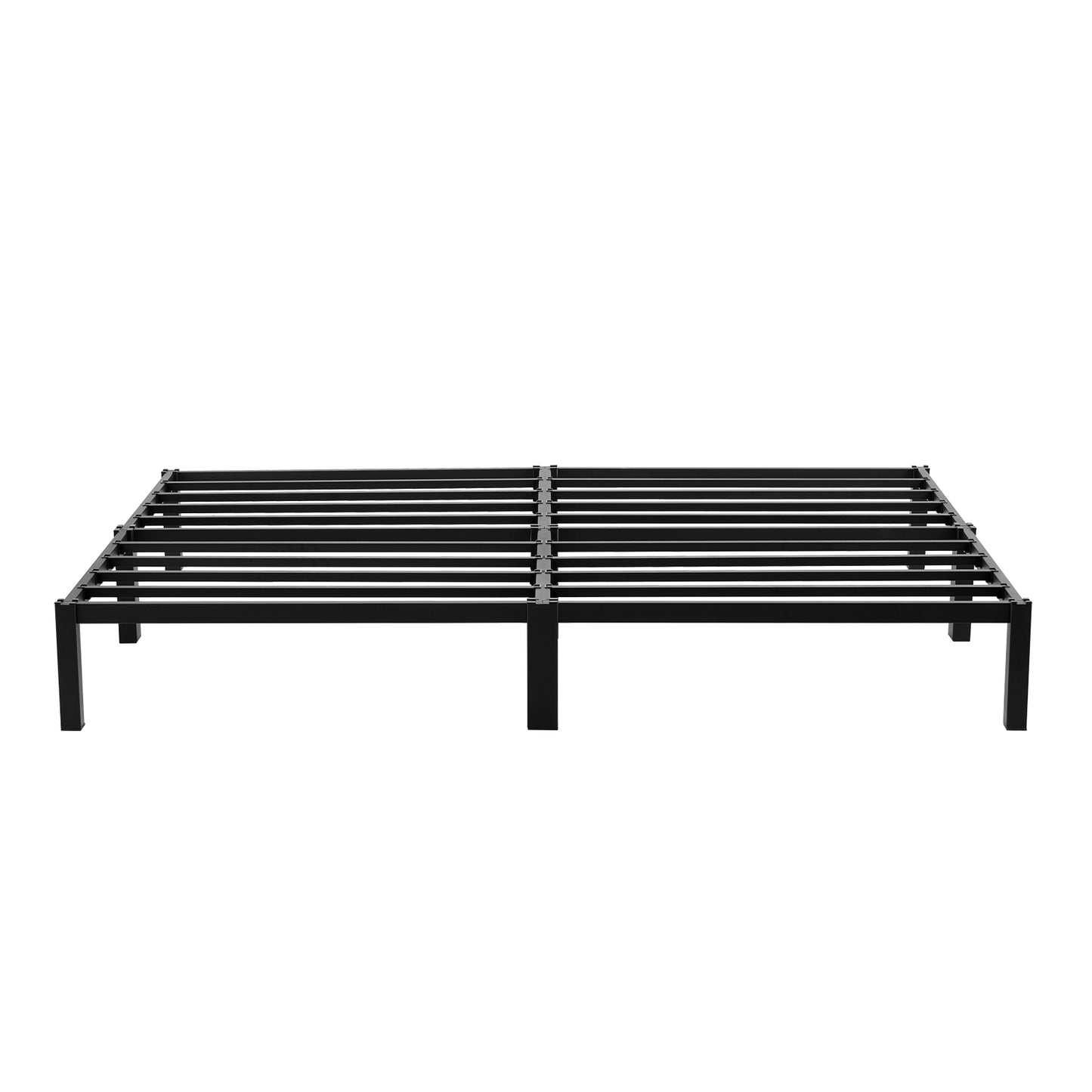 LUBLIN Dubbel Metalen Bedframe - Zwart