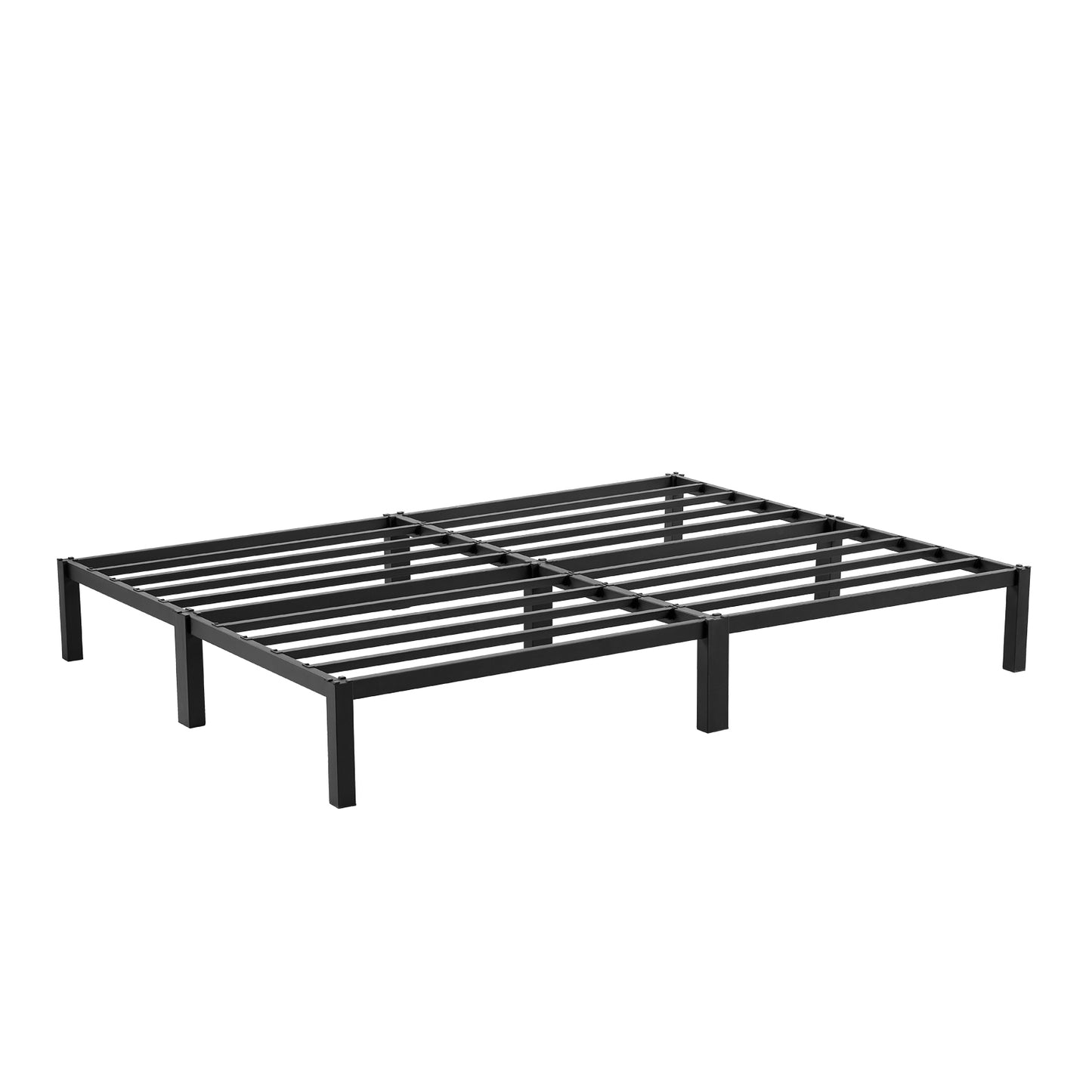 LUBLIN Dubbel Metalen Bedframe - Zwart