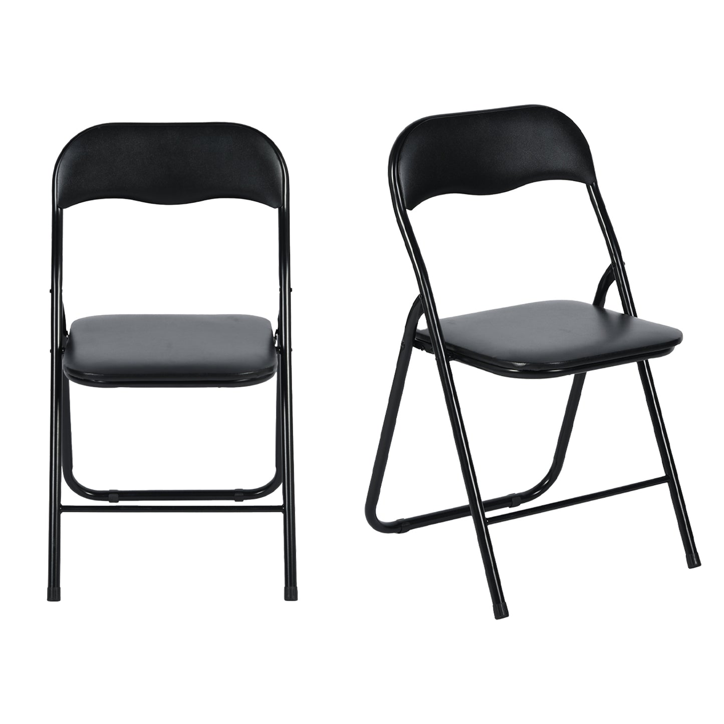 MANGO Gevoerde Stapelbare Vouwstoelen Set van 2/4/6