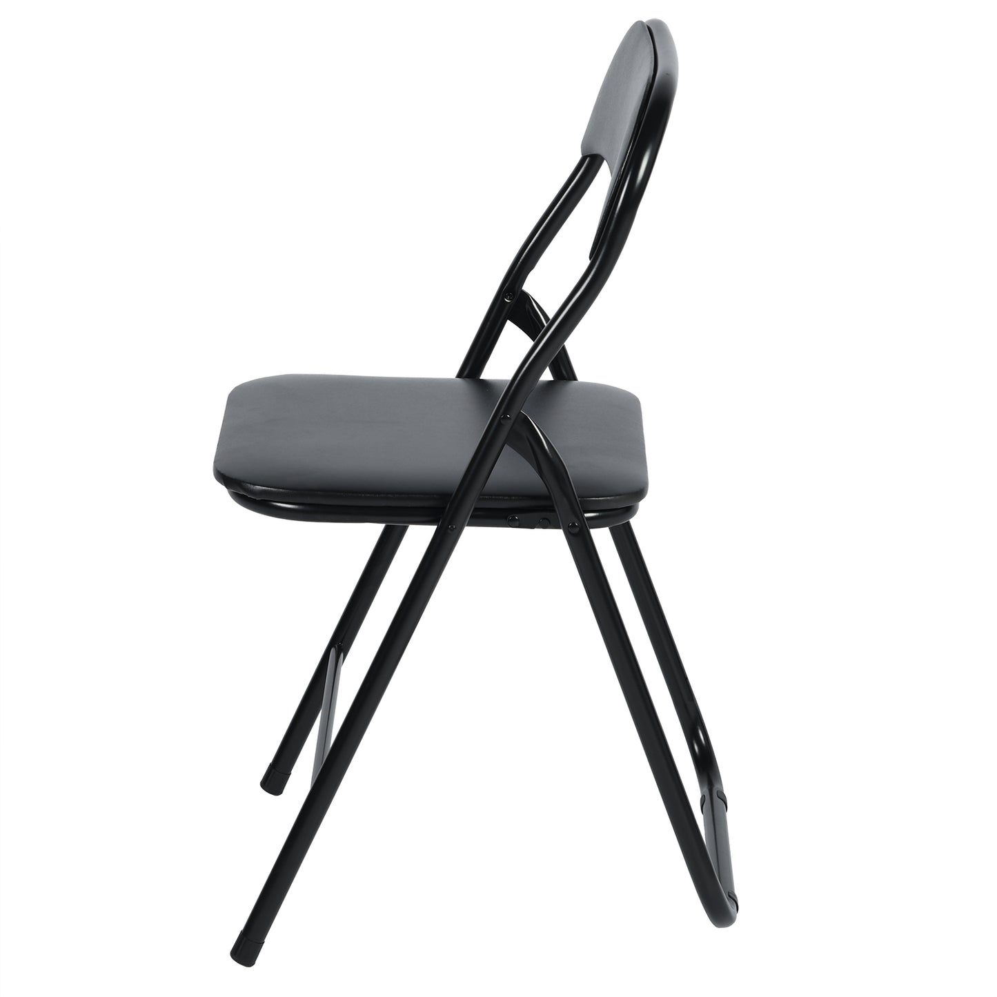 MANGO Gevoerde Stapelbare Vouwstoelen Set van 2/4/6