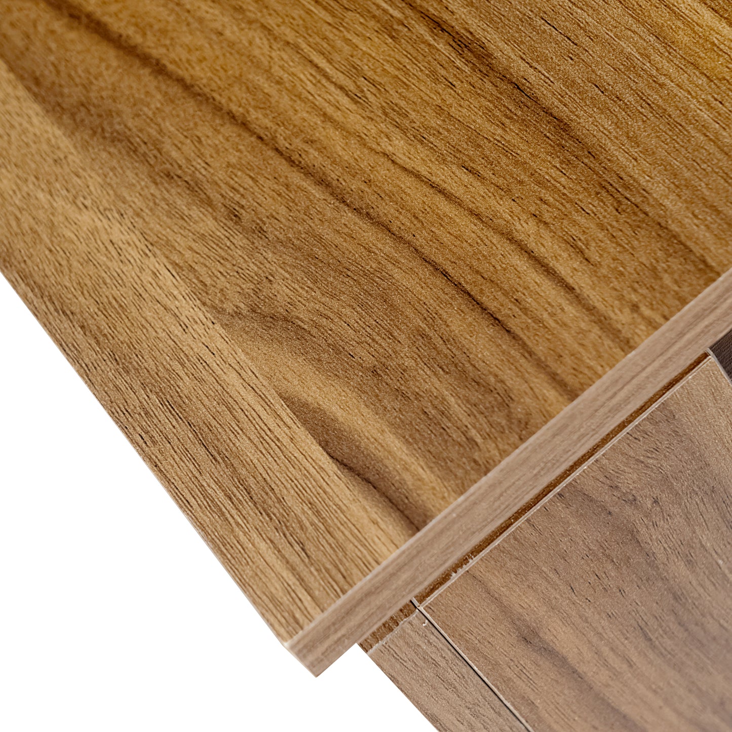 MCCOY Houten Rechthoekige Eettafel met 140cm - Walnoot