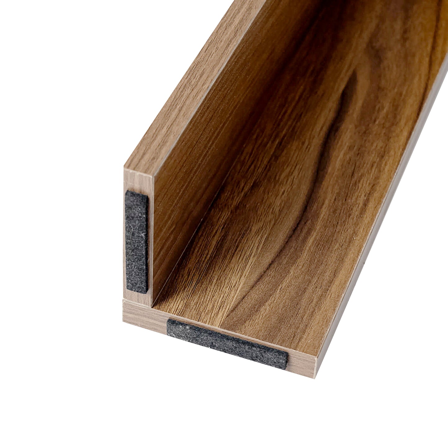MCCOY Houten Rechthoekige Eettafel met 140cm - Walnoot
