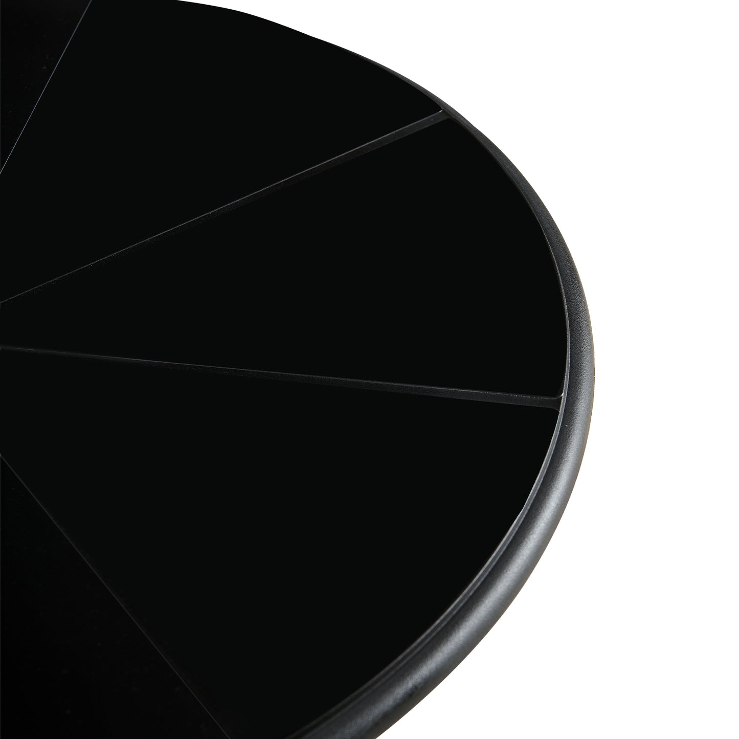 Moderne Cocktailtafel Hoogte 75 cm, Zwart