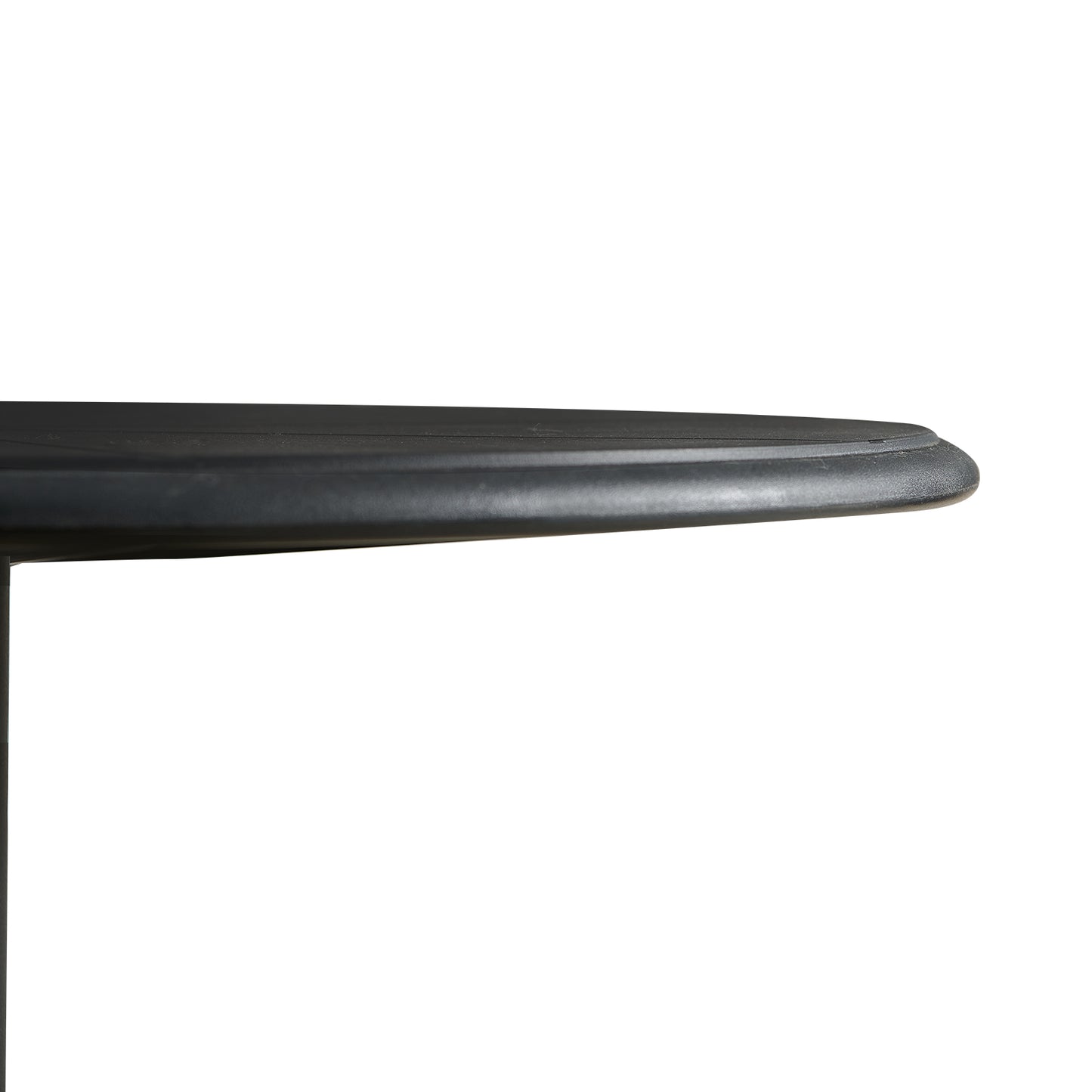 Moderne Cocktailtafel Hoogte 75 cm, Zwart