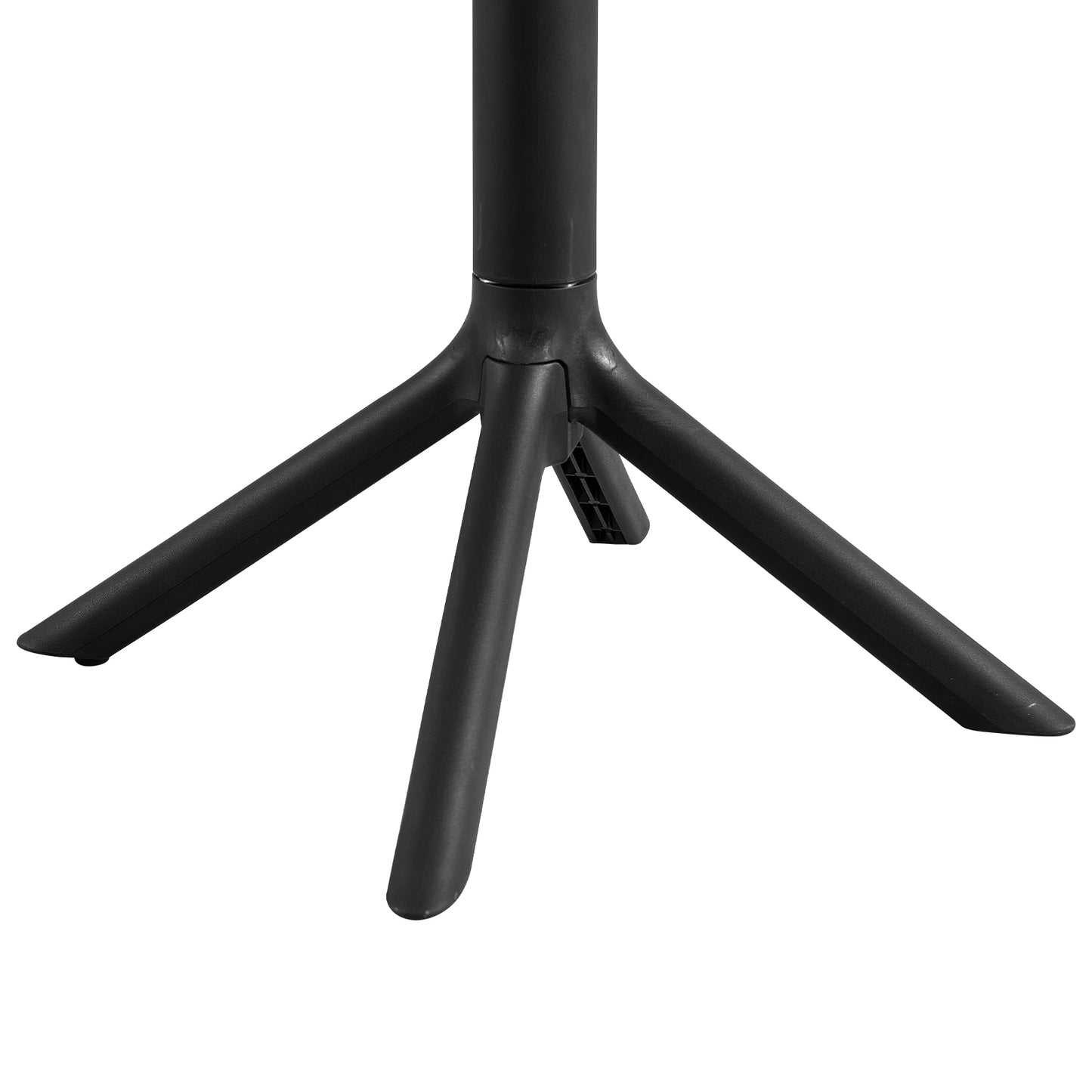 Moderne Cocktailtafel Hoogte 75 cm, Zwart