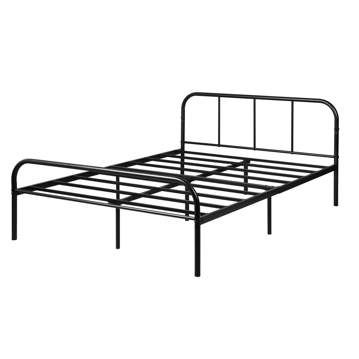 MILO Enkel/Dubbel Metalen Bedframe - Zwart