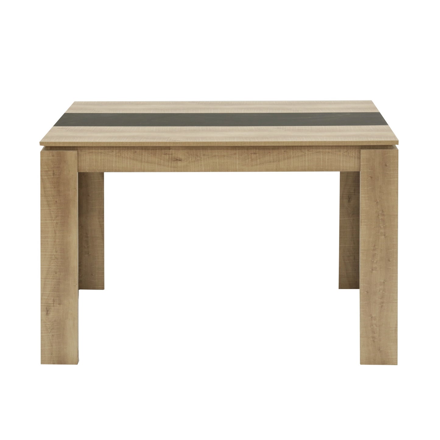 MUSK Eettafel met 110cm/120cm/140cm/160cm - Zwart