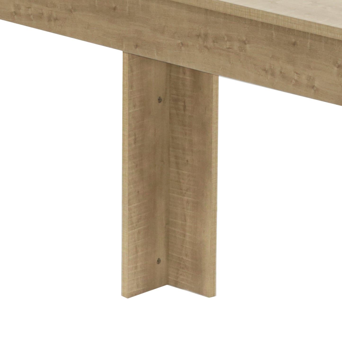 MUSK Eettafel met 110cm/120cm/140cm/160cm - Zwart