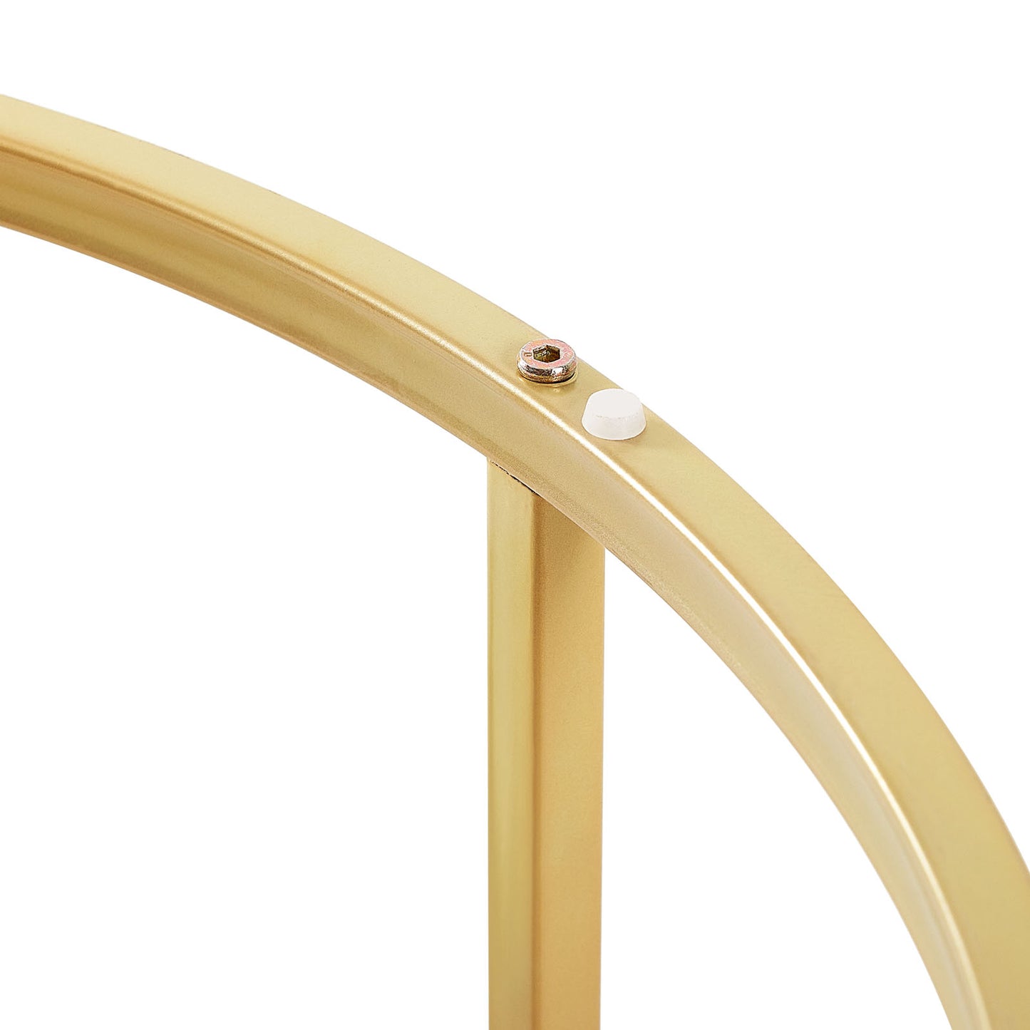 NAPLES Nestbare Salontafel- Goud/Zwart