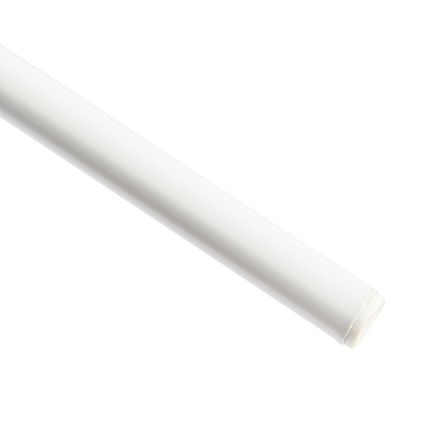 NORSEMAN Marmertafel en 4 stoelenset - Wit/Zwart/Lichtbruin