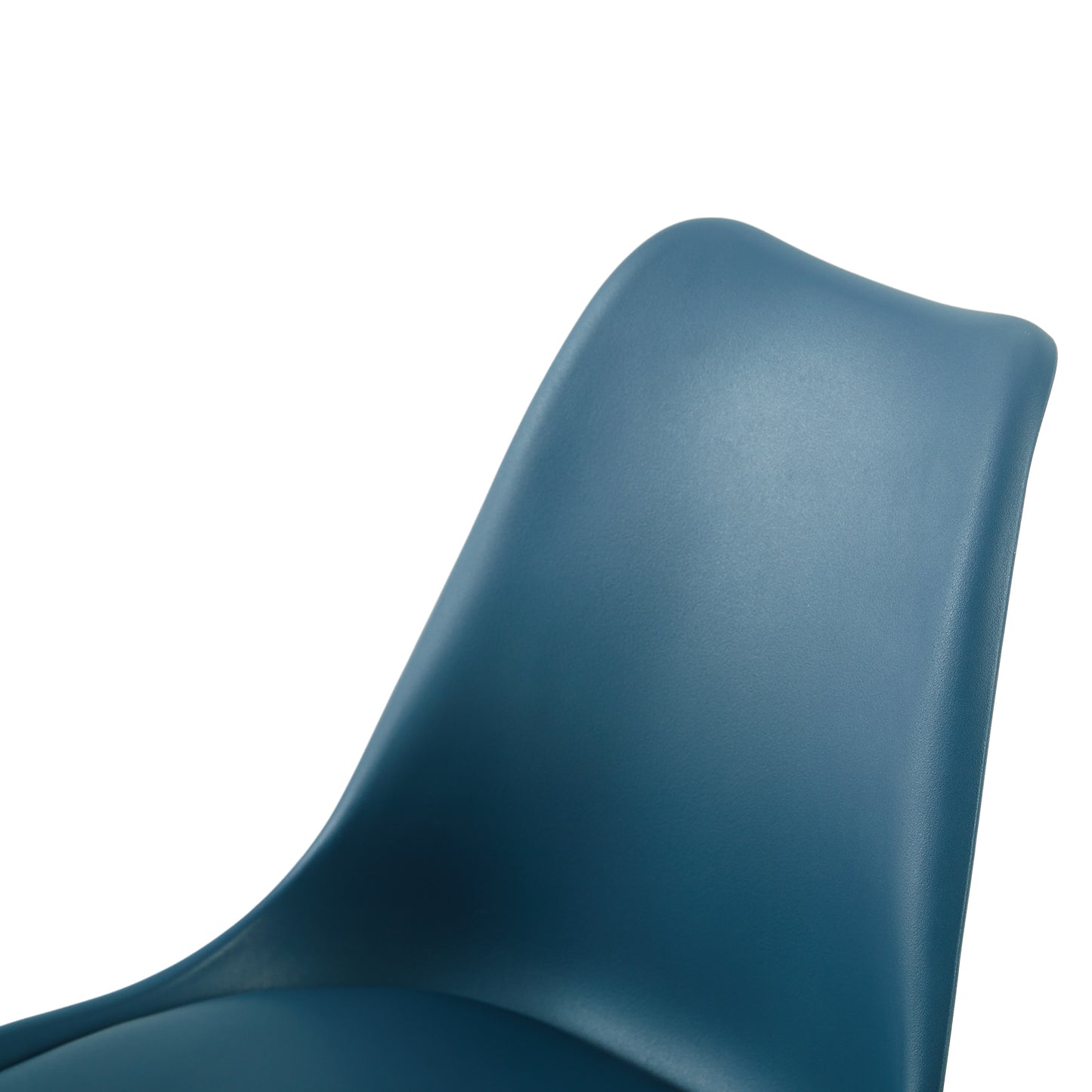OATS Set van 4/6 Zijdelingse Accentstoelen – Lichtgrijs Blauw / Donkergrijs Blauw/Groen ijs
