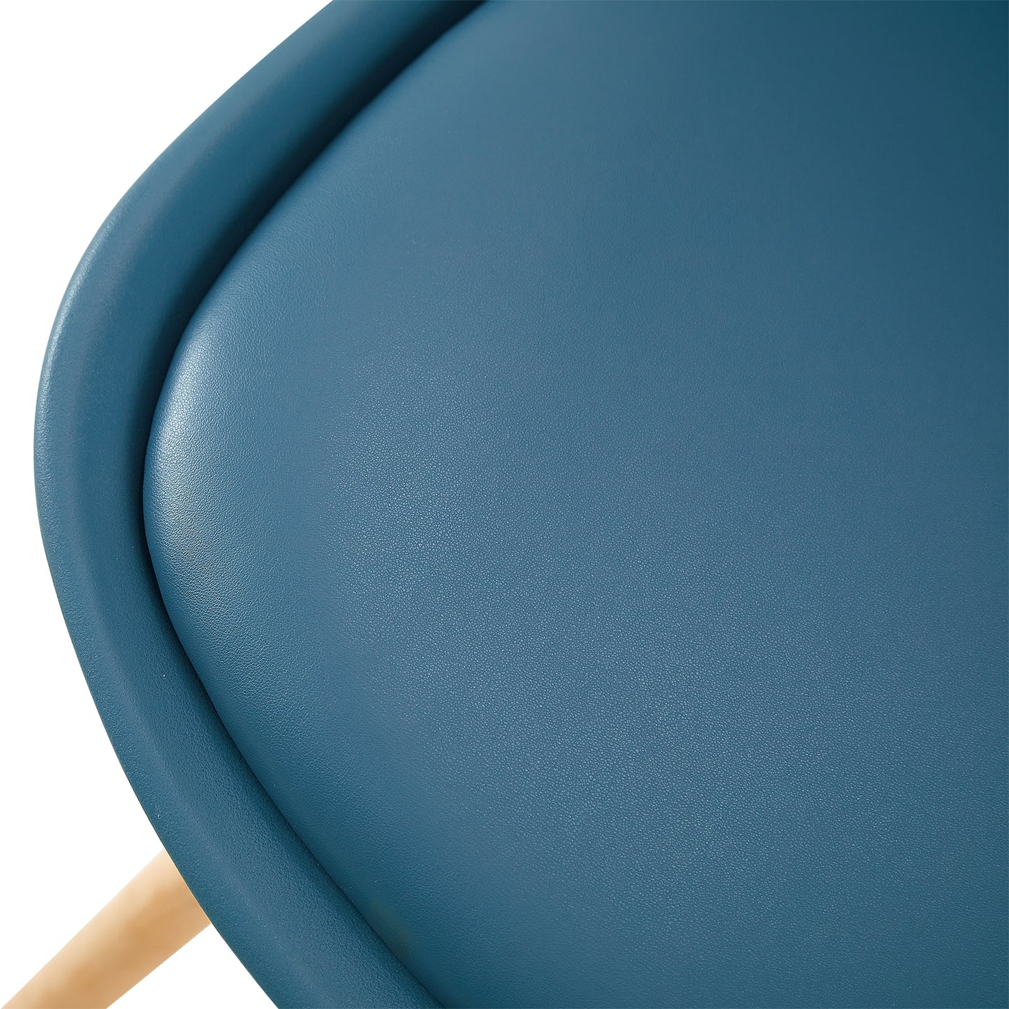 OATS Set van 4/6 Zijdelingse Accentstoelen – Lichtgrijs Blauw / Donkergrijs Blauw/Groen ijs