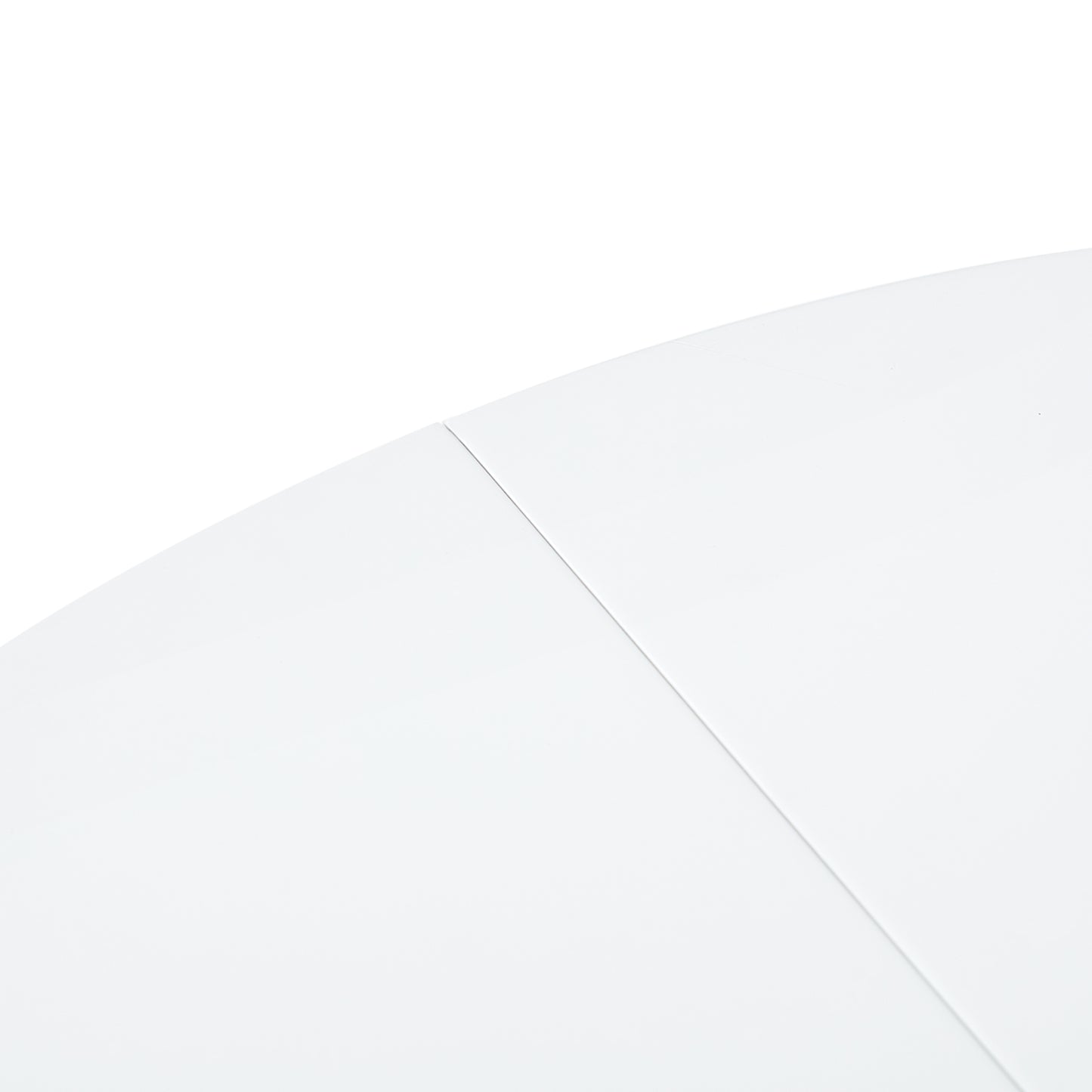 Ronde eettafel 80cm met 3 poten - Wit - PEA