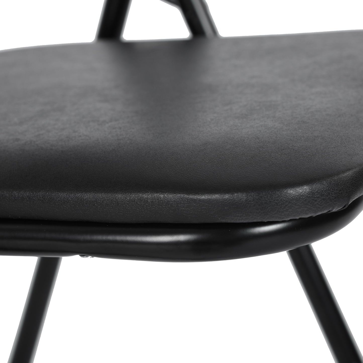 PEACOCKAR Gevoerde, stapelbare, opvouwbare stoelen, set van 2/4/6