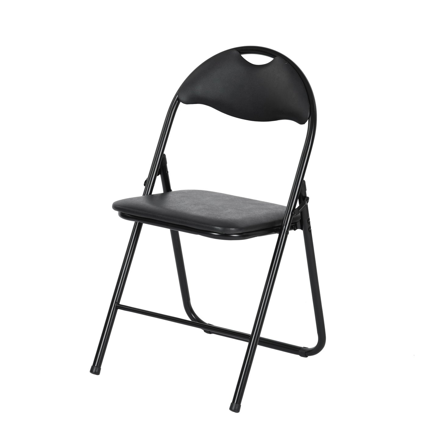 PEACOCKAR Gevoerde, stapelbare, opvouwbare stoelen, set van 2/4/6